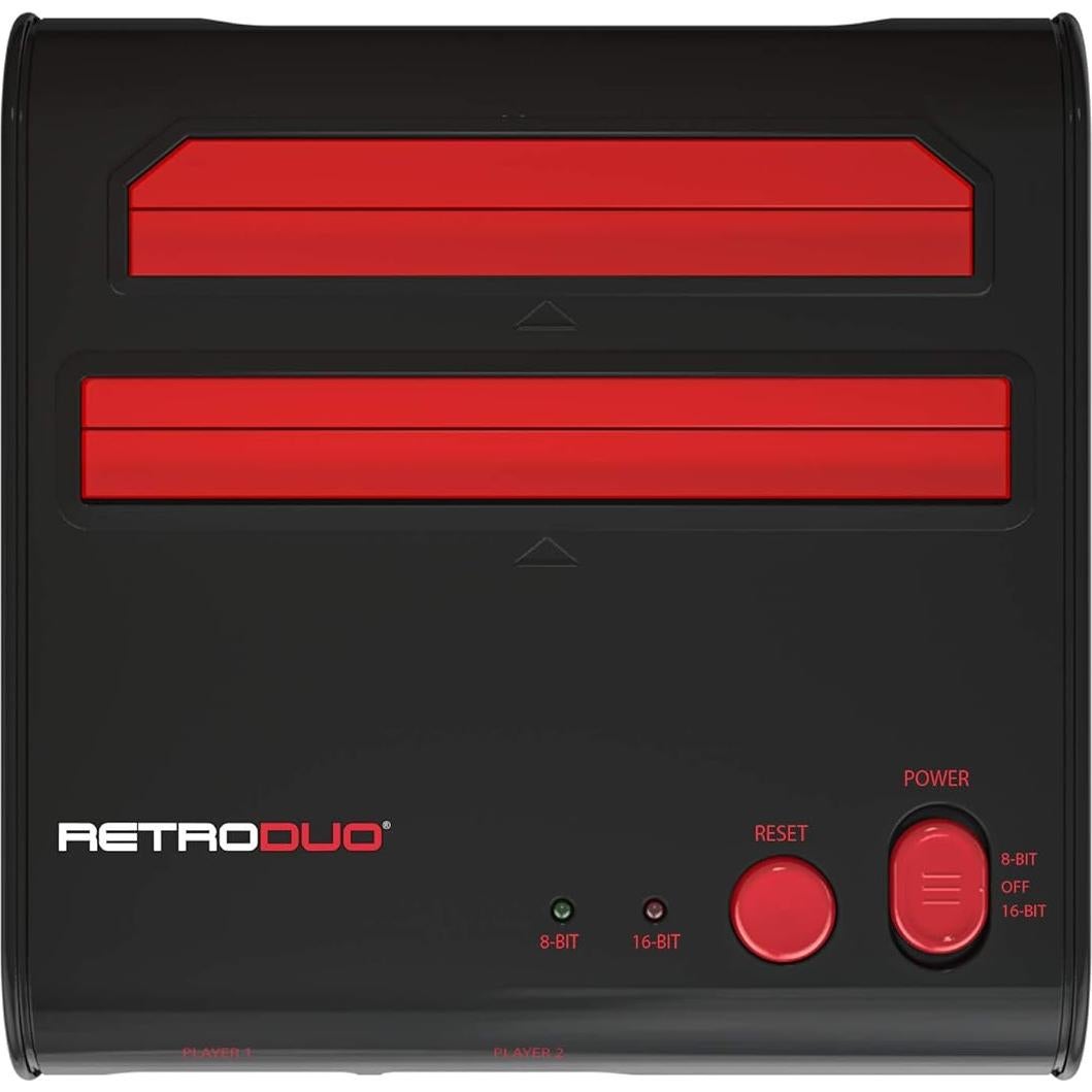 Sistema RetroDuo 2 en 1 - NES/SNES - 2 Controladores