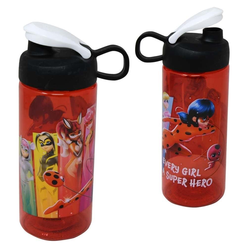 Botella Estándar de Acero Inoxidable Miraculous Ladybug 0.45L