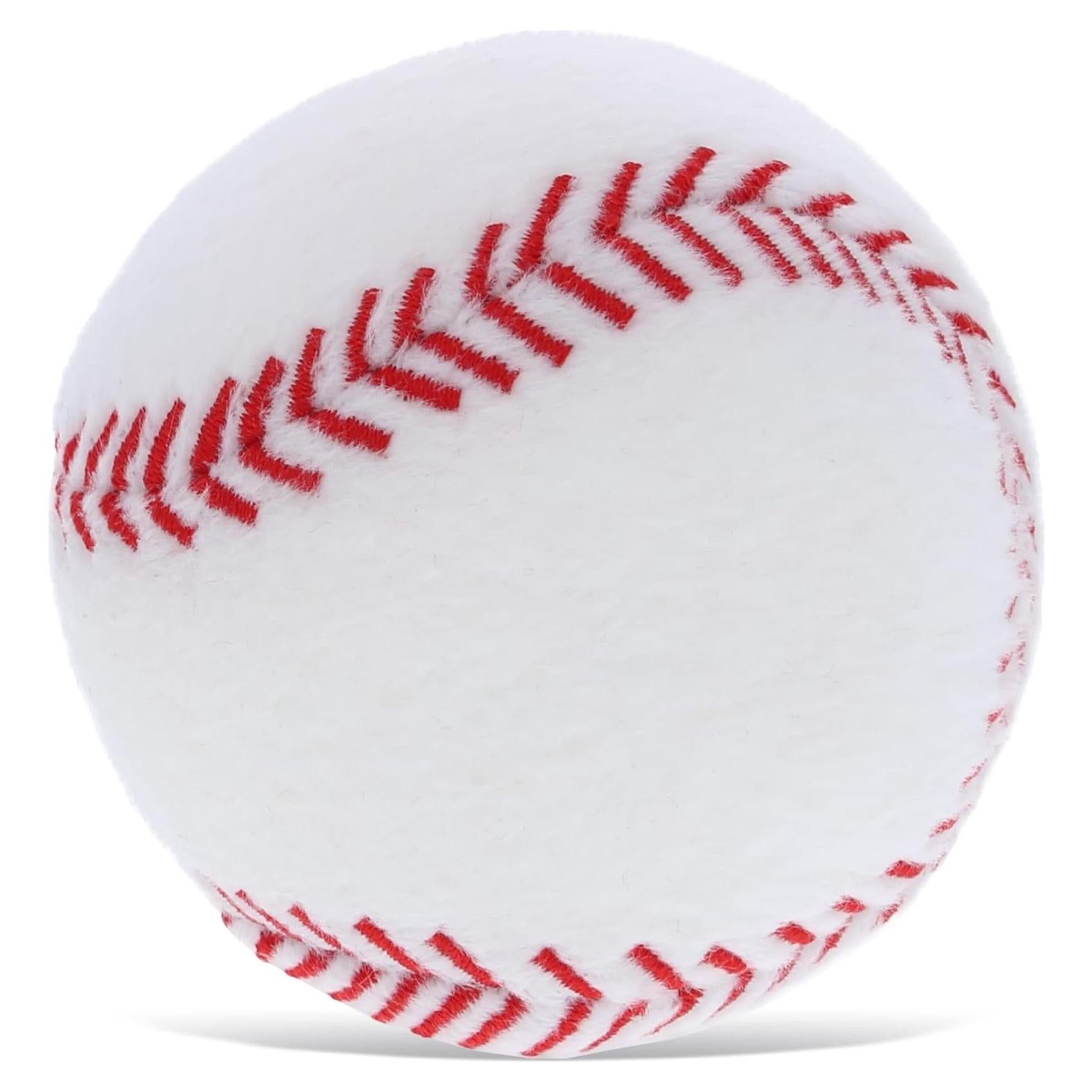 Pelota de Béisbol de Peluche DolliBu - Suave 7,62 cm
