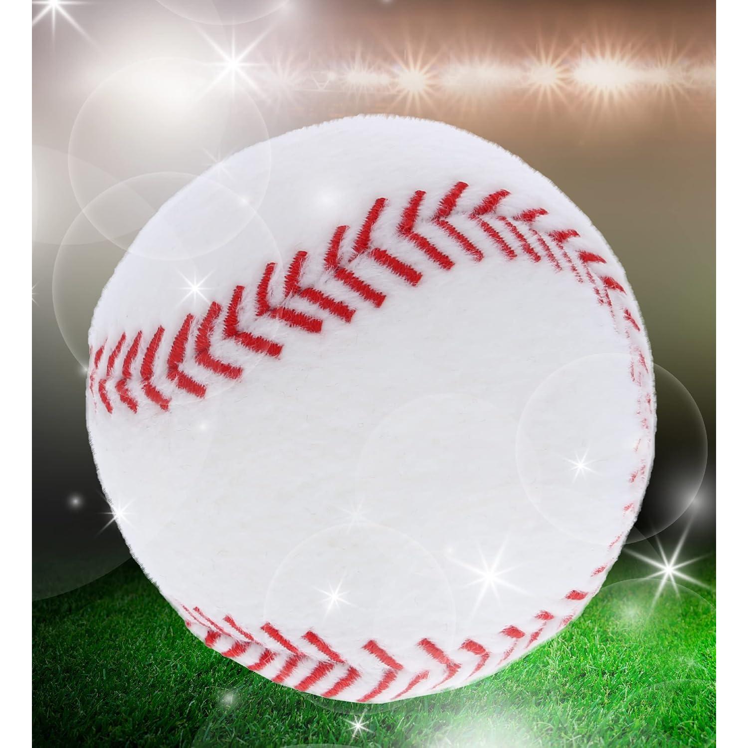 Pelota de Béisbol de Peluche DolliBu - Suave 7,62 cm