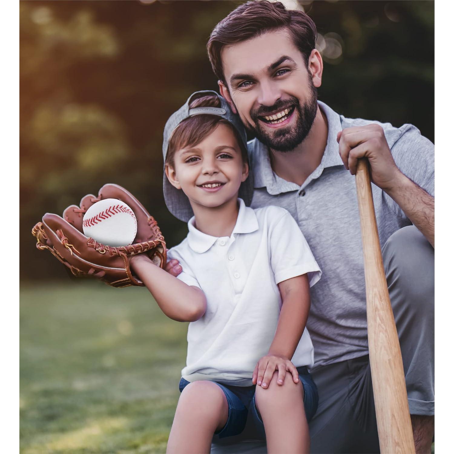 Pelota de Béisbol de Peluche DolliBu - Suave 7,62 cm
