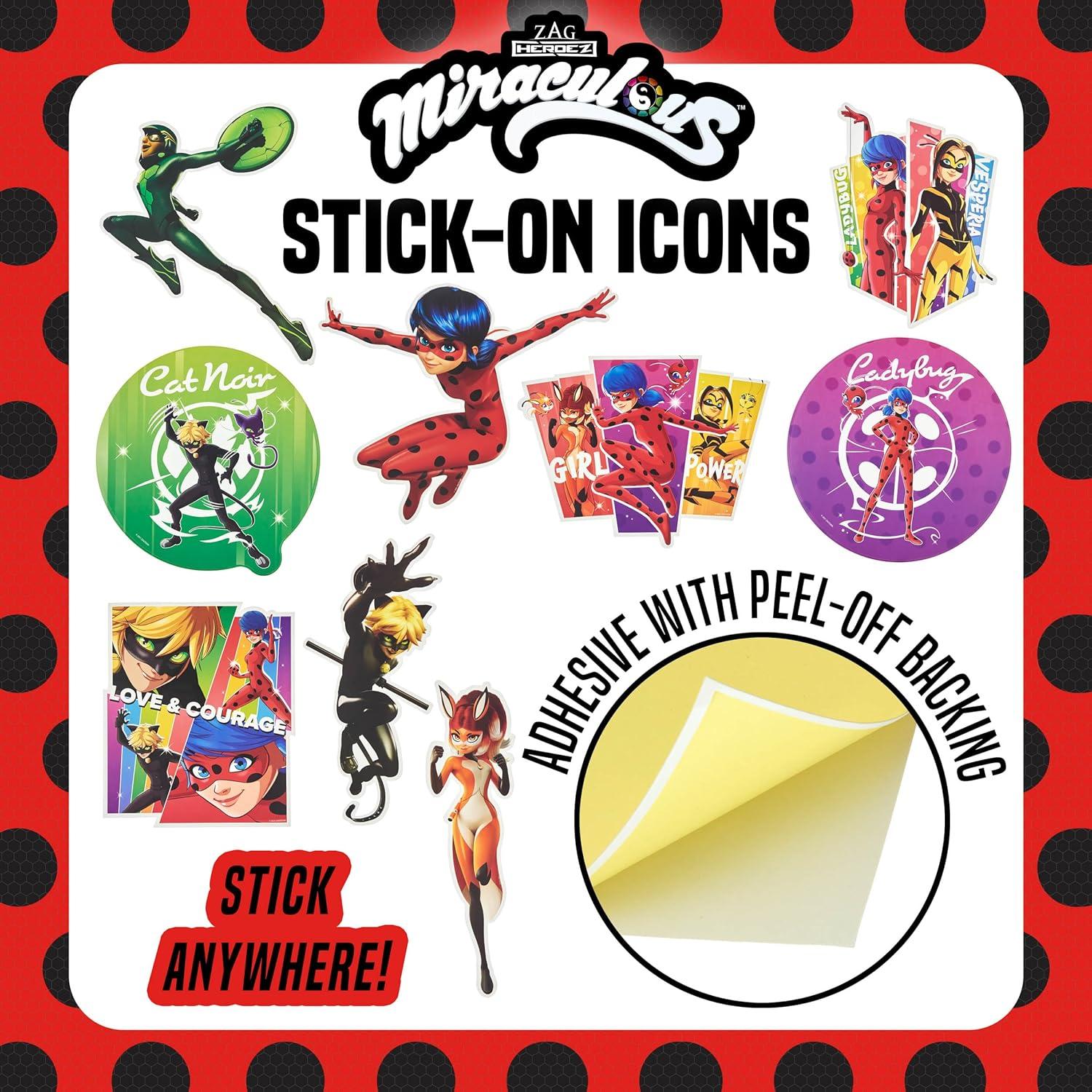 Kit de Fiesta Temática Miraculous 50 Piezas - Decoraciones Cumpleaños