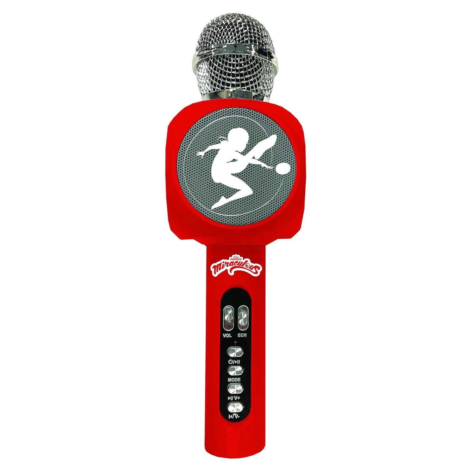 Micrófono Inalámbrico Lexibook MIC260MI con Altavoz y Luces