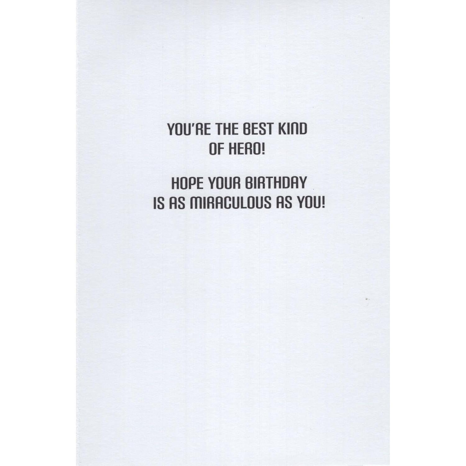 Tarjeta de Cumpleaños Miraculous Ladybug - Poder Femenino