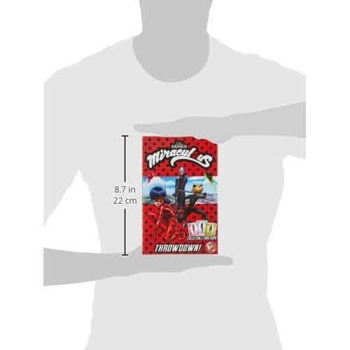 Juego de Cartas Miraculous Throwdown Nickelodeon 72 meses