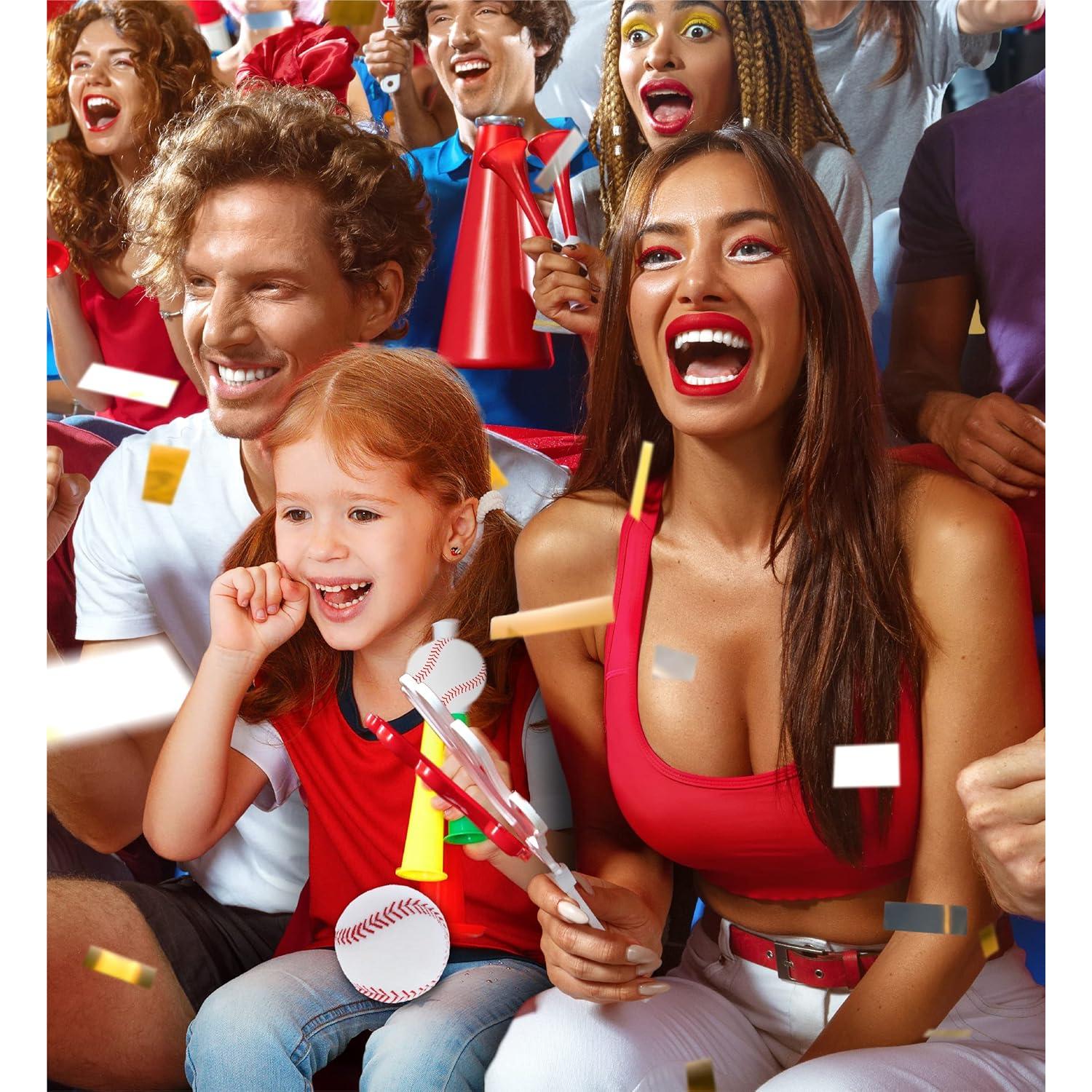 Pelota de Béisbol de Peluche DolliBu 7,62 cm Suave y Esponjosa