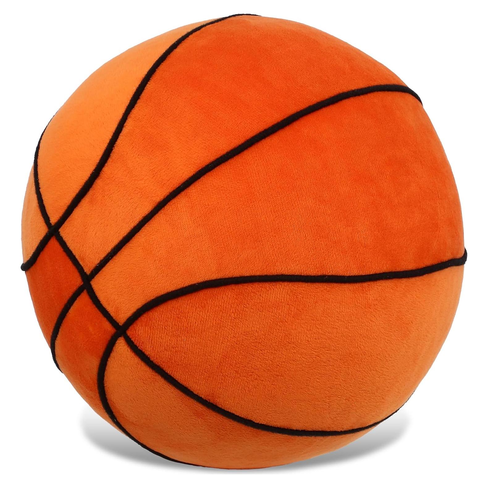 Pelota de Baloncesto de Peluche DolliBu 24 cm Suave
