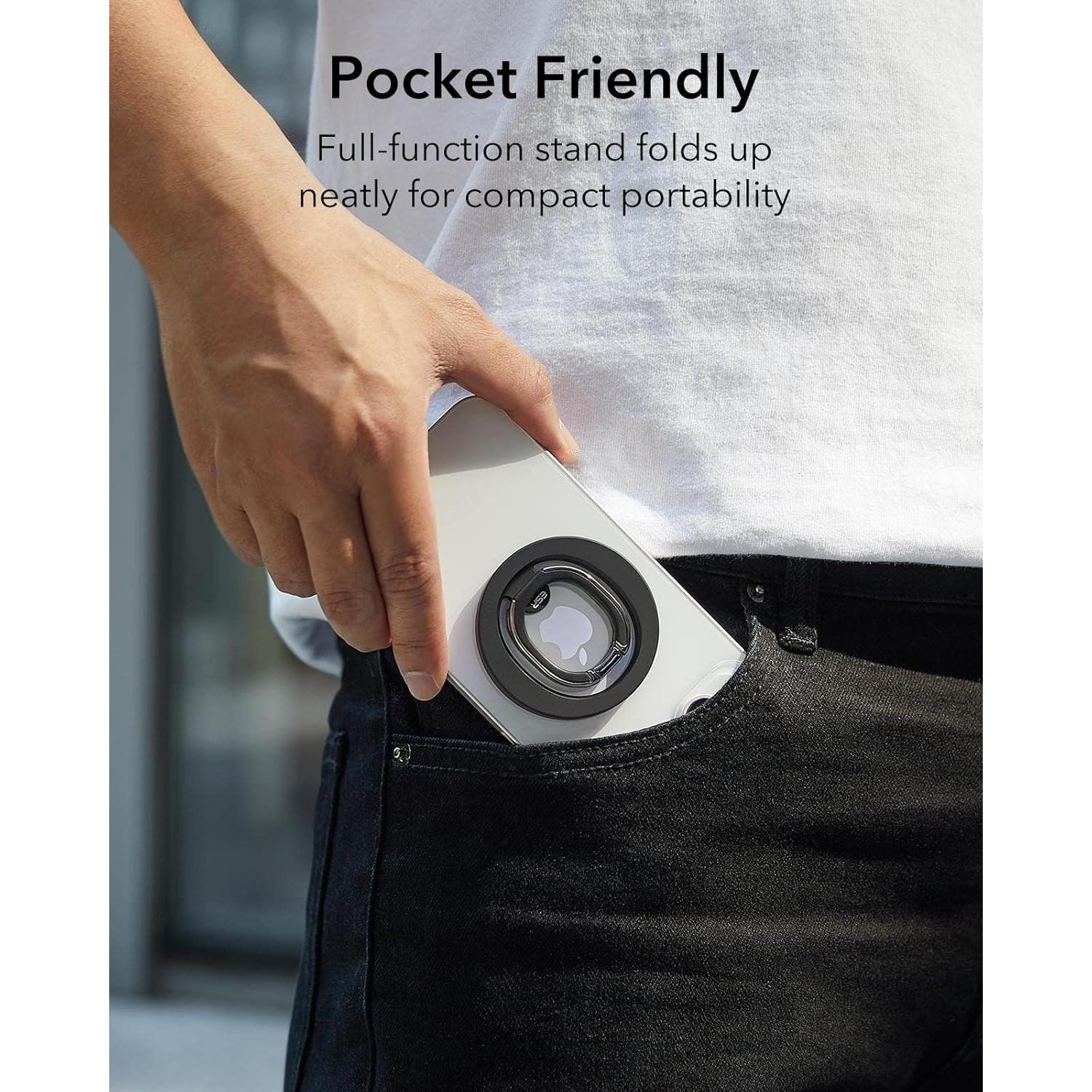 Soporte Magnético para Teléfono ESR HaloLock Negro