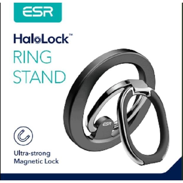 Soporte Magnético para Teléfono ESR HaloLock Negro