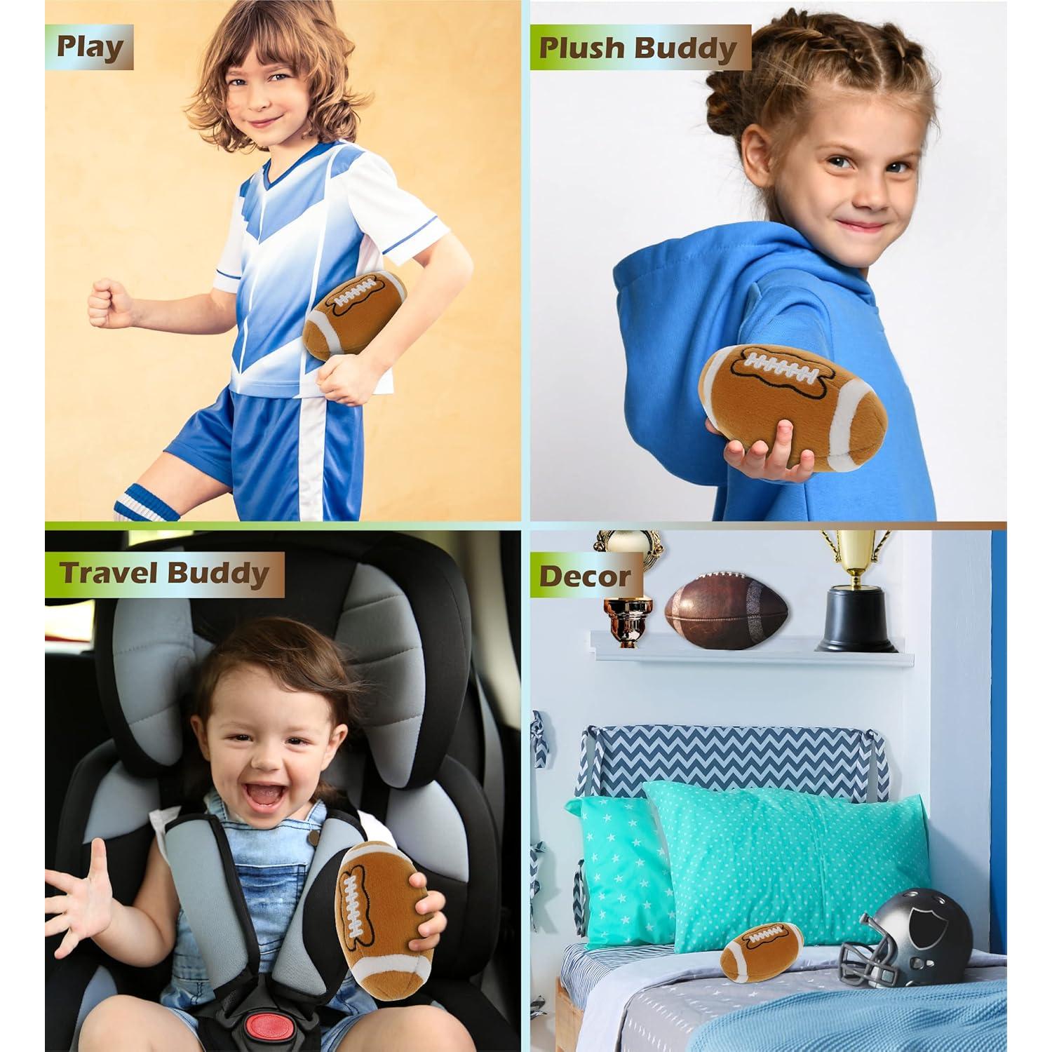 Pelota de Fútbol de Peluche DolliBu 7,62 cm Suave