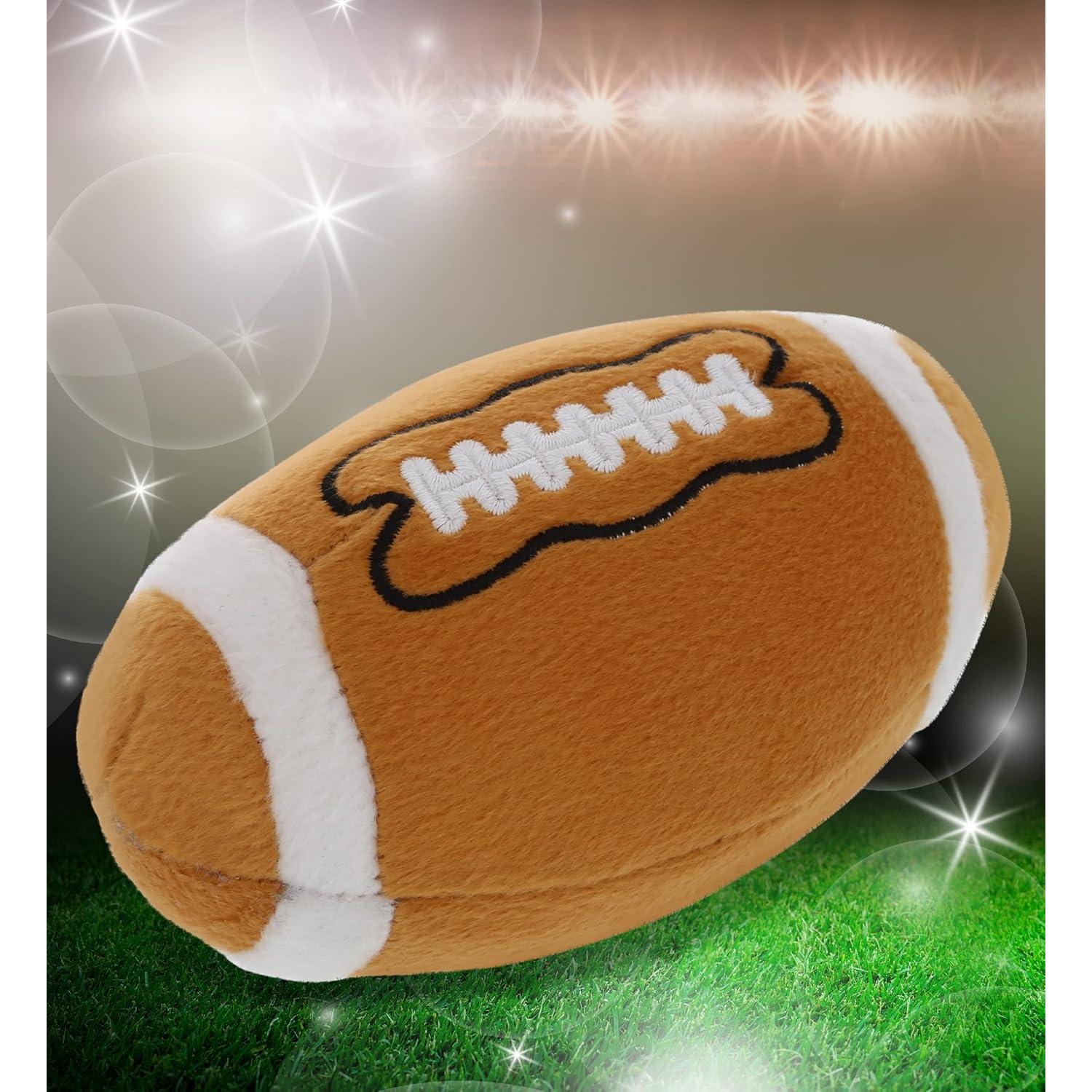 Pelota de Fútbol de Peluche DolliBu 7,62 cm Suave