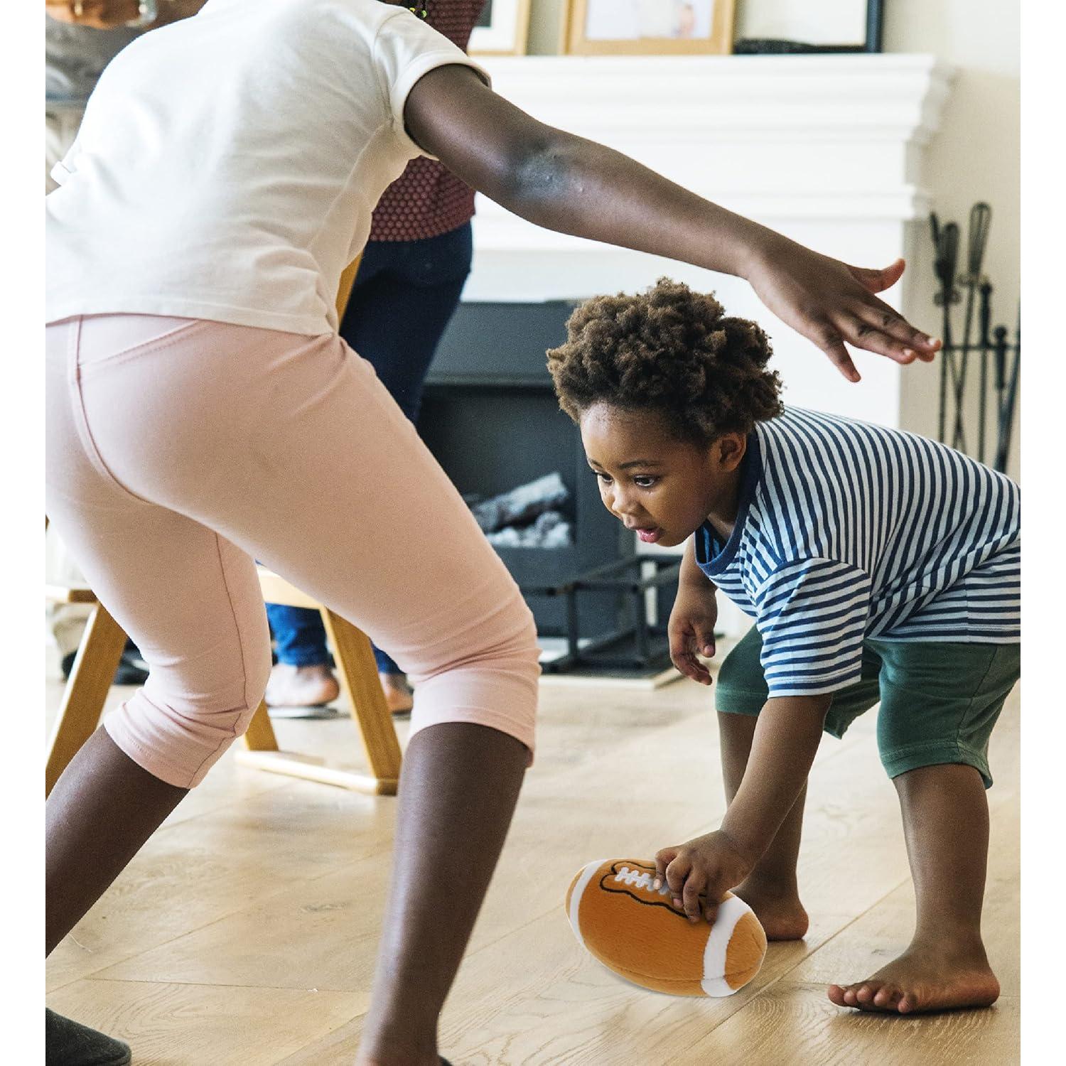 Pelota de Fútbol de Peluche DolliBu 7,62 cm Suave