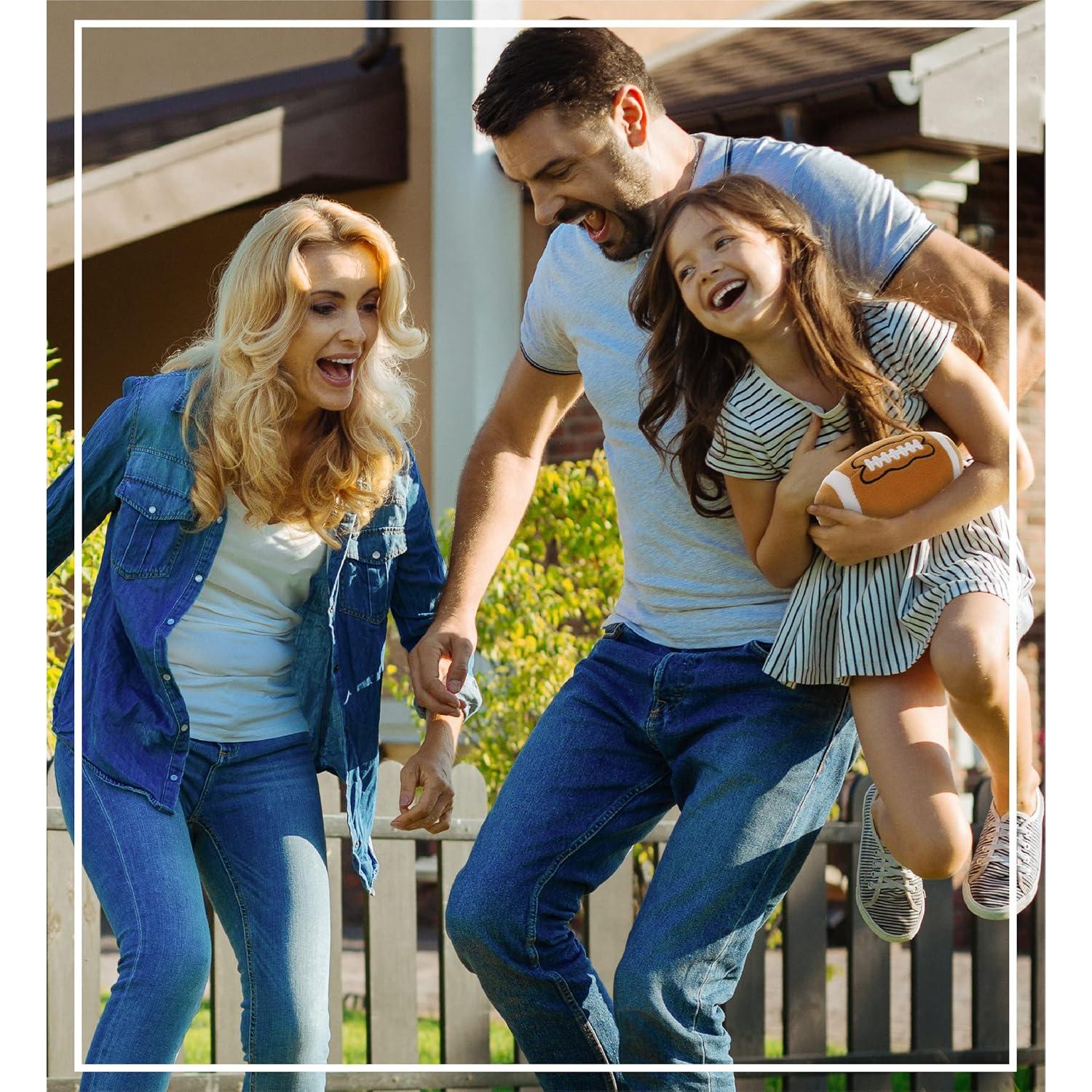 Pelota de Fútbol de Peluche DolliBu 7,62 cm Suave