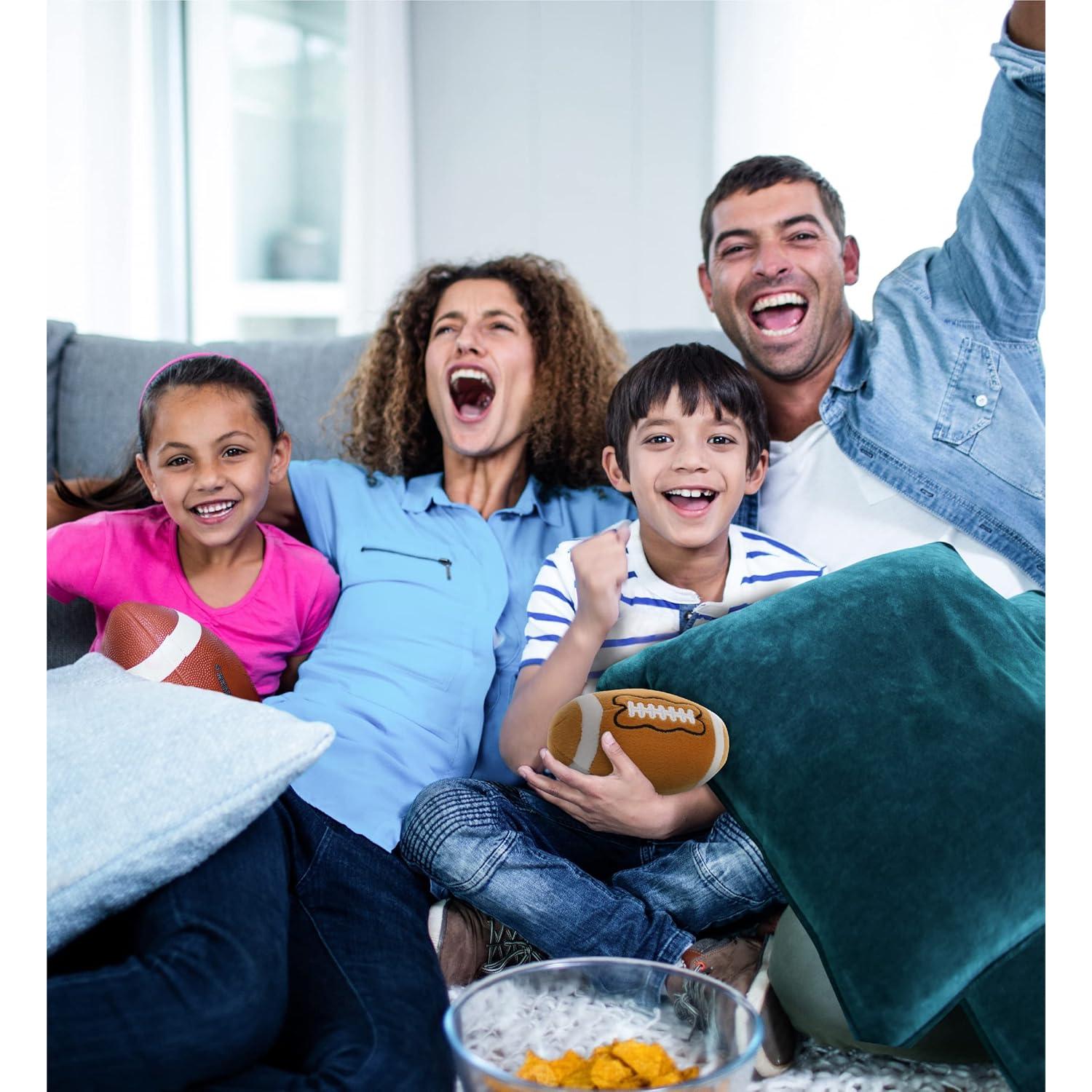 Pelota de Fútbol de Peluche DolliBu 7,62 cm Suave