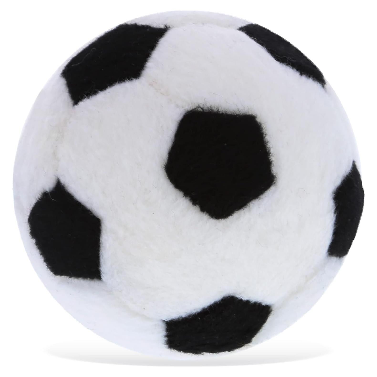 Pelota de Peluche DolliBu Fútbol 7,62 cm Suave para Niños