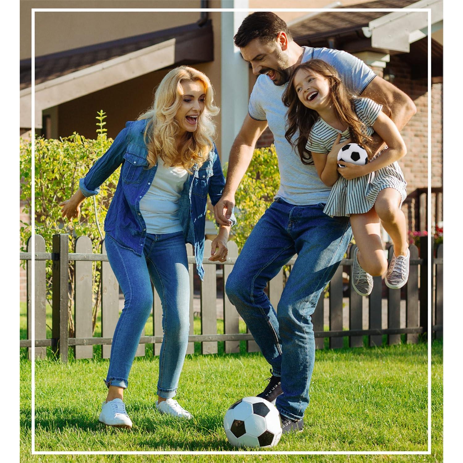 Pelota de Peluche DolliBu Fútbol 7,62 cm Suave para Niños