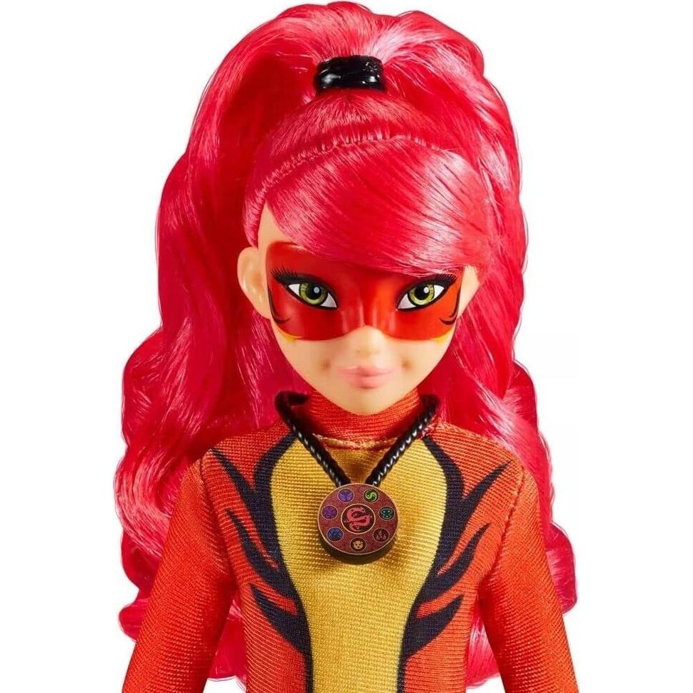 Muñeca Lady Dragon Miraculous Playmates 33 cm con Accesorios