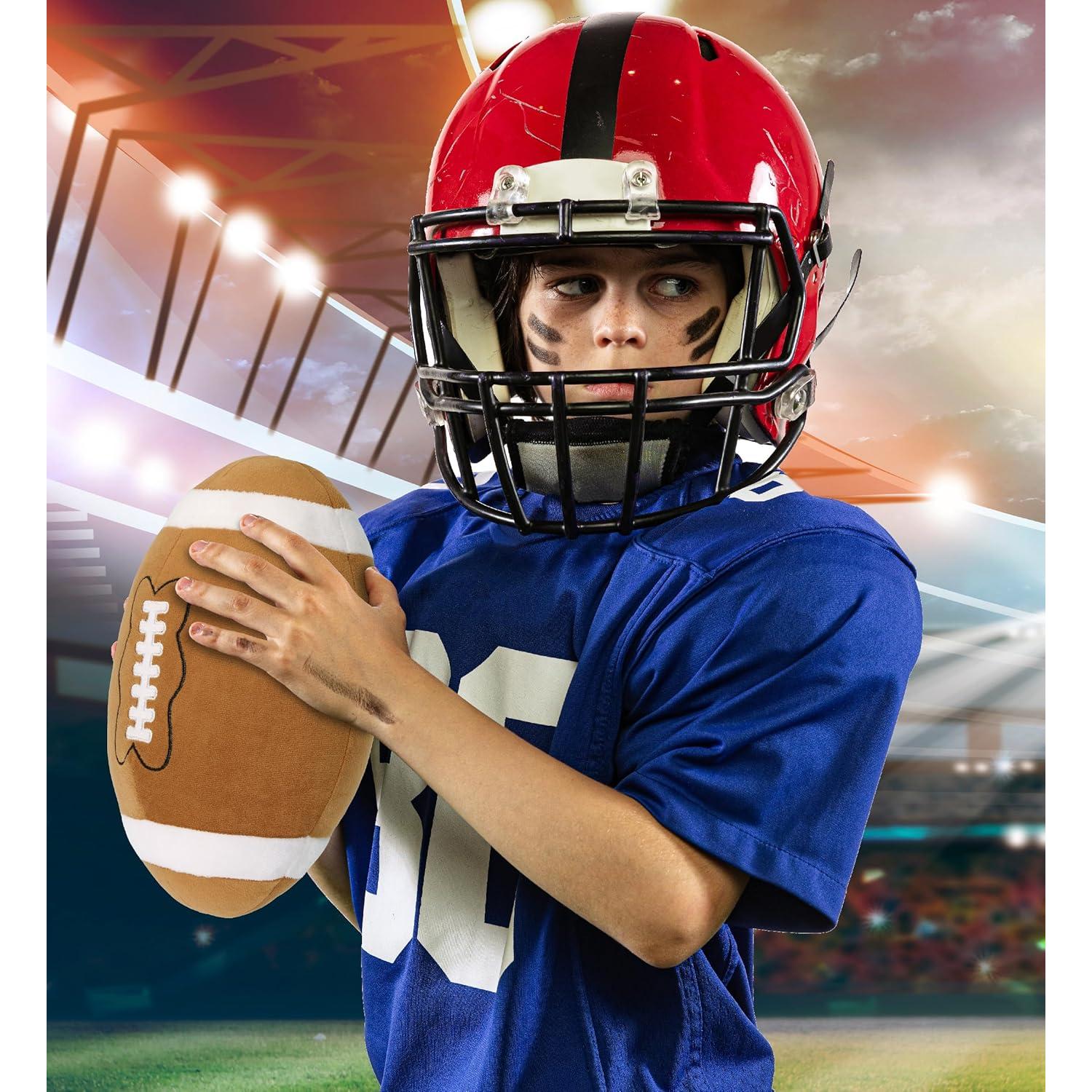 Pelota de Fútbol de Peluche DolliBu 15 cm Suave y Esponjosa