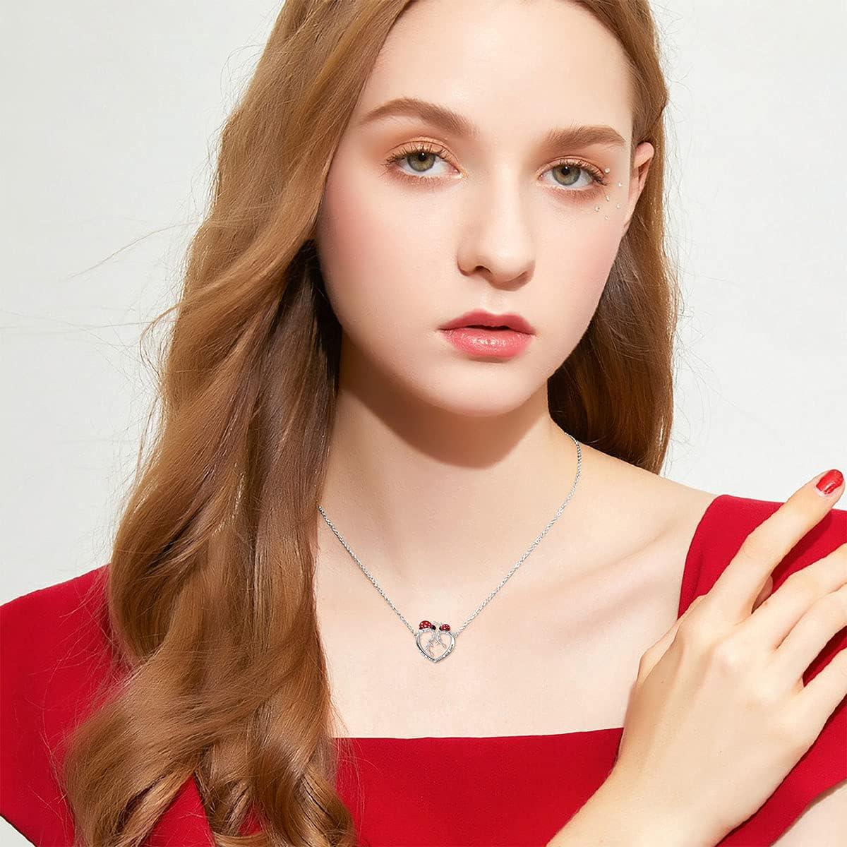 Collar de Plata Esterlina PEIMKO con Colgante de Árbol de la Vida