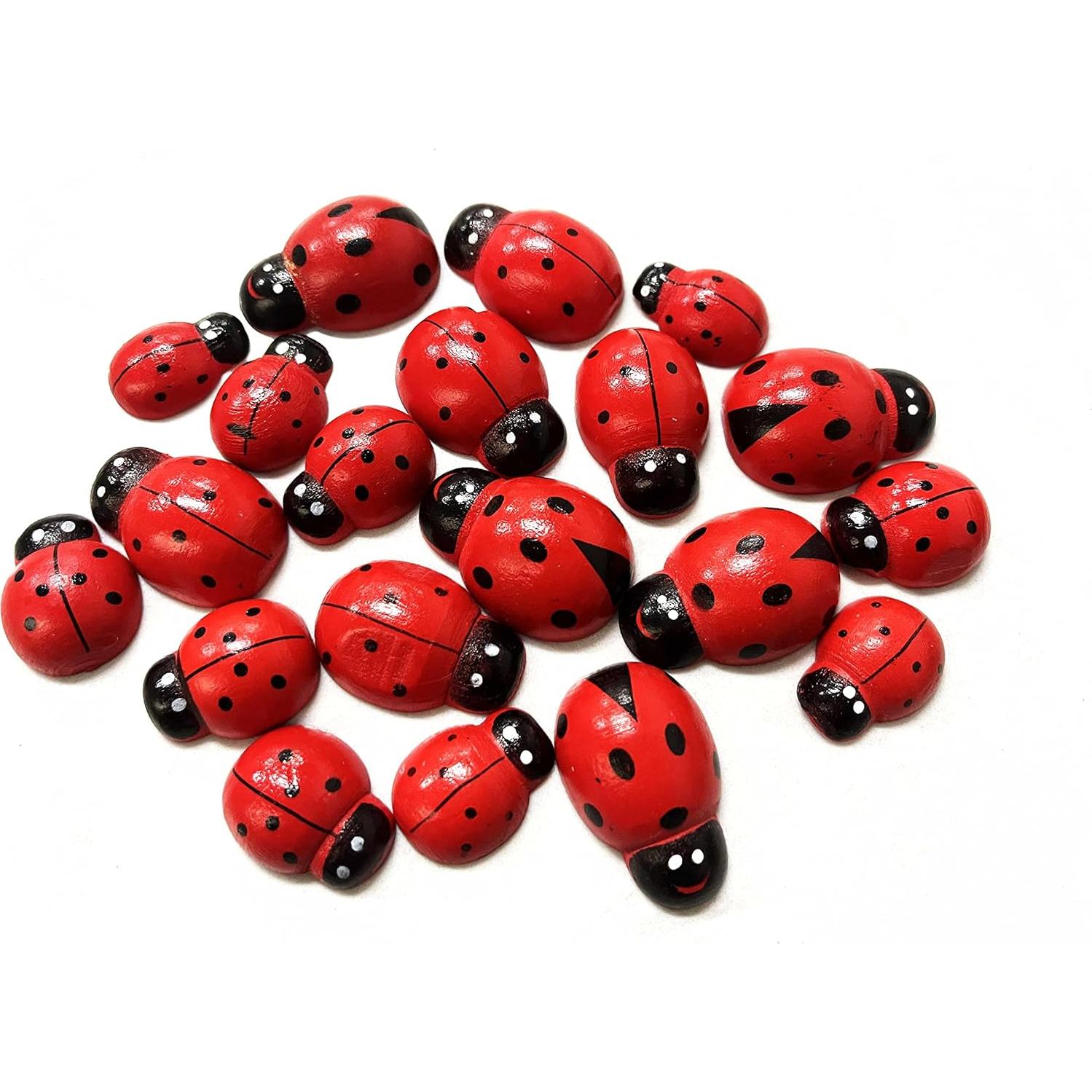 Decoración de pastel y cupcake de mariquita Roaring Good Time