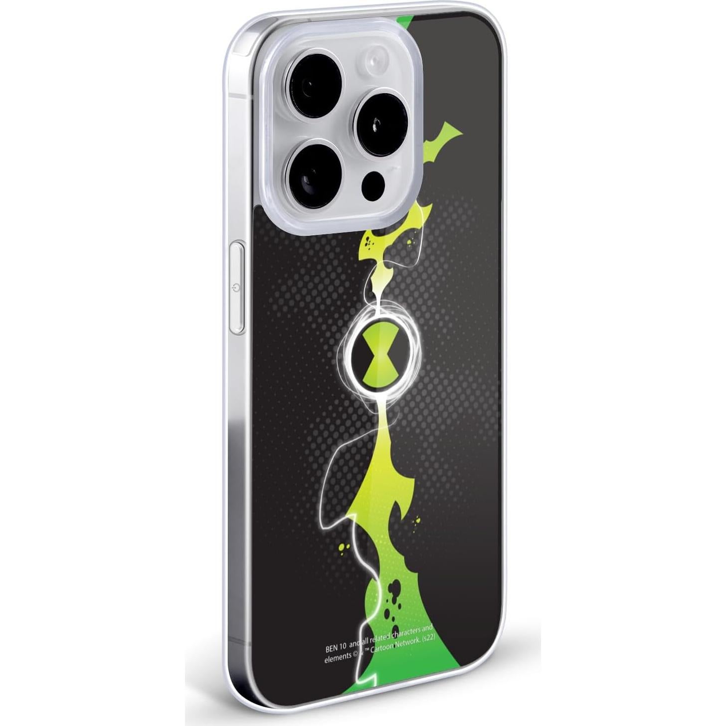 Carcasa de Gel Suave Ben 10 Omnitrix para iPhone 14