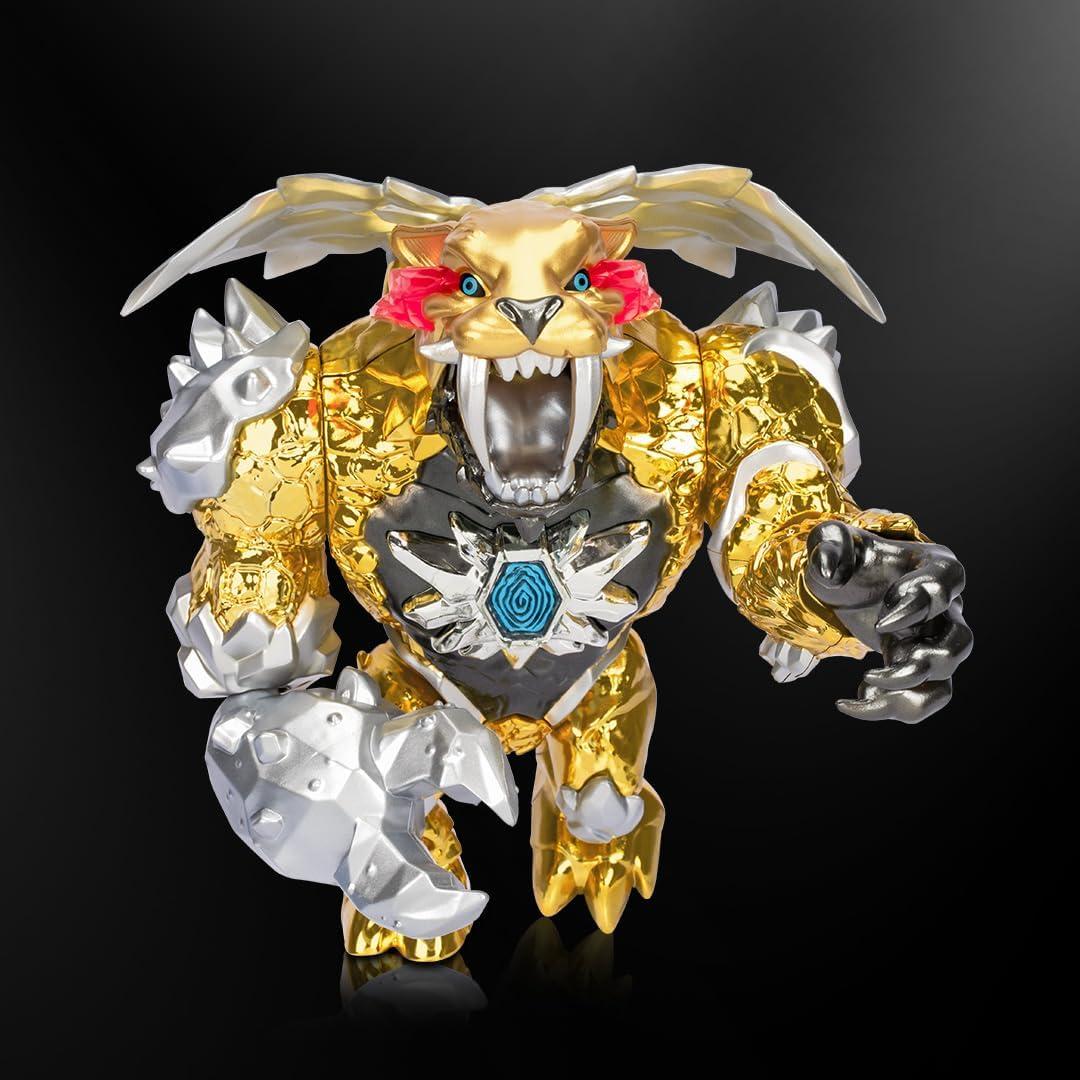 Figura Coleccionista Panther MrBeast Lab 15.8cm Articulada