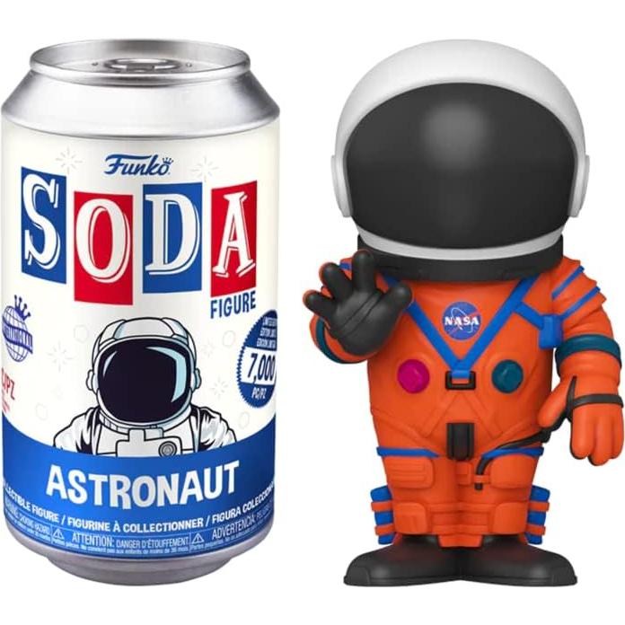 Funko Soda Astronauta NASA 10.8 cm con bandera USA