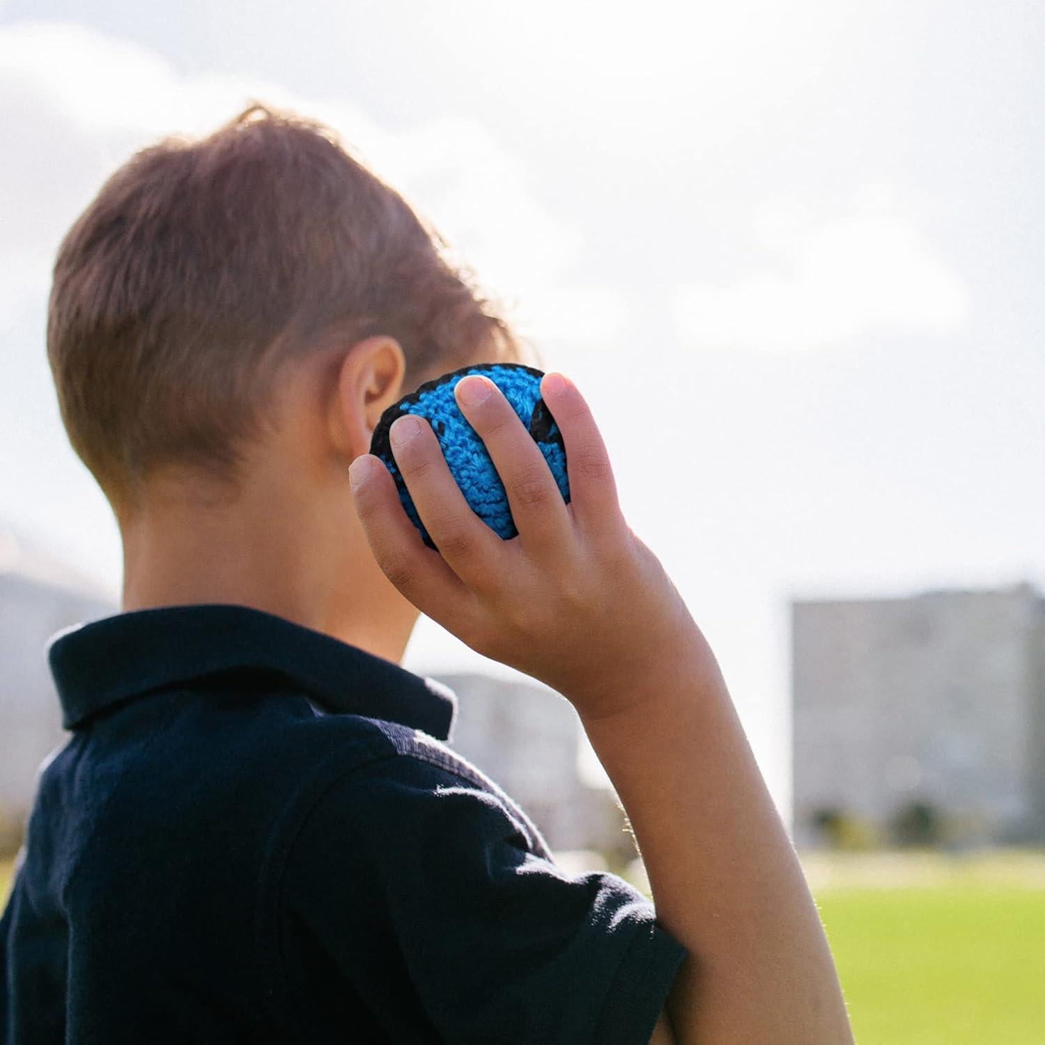 Pelotas de Kickball Tejidas Blulu - 5 Piezas para Niños
