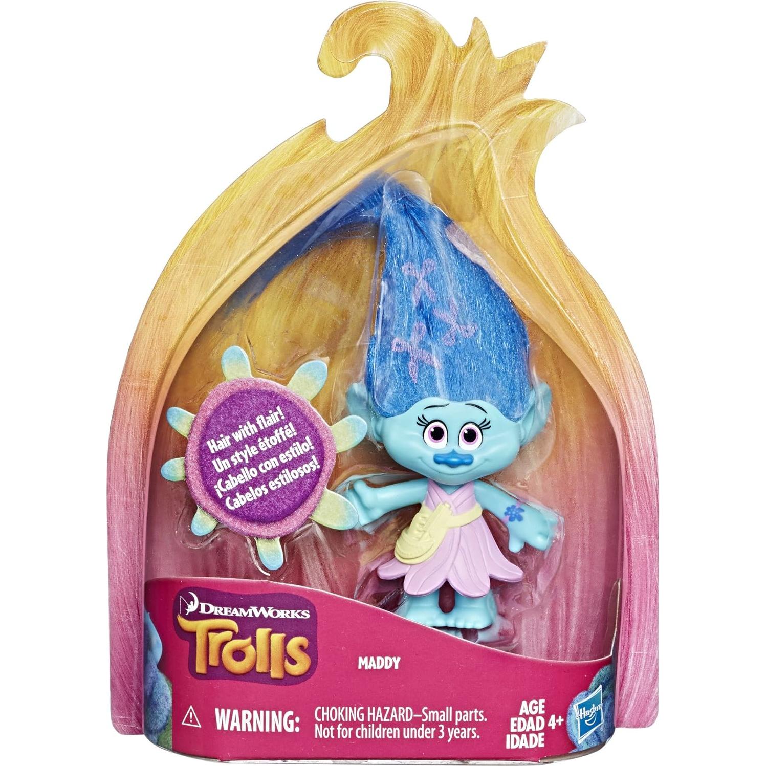 Figura Coleccionable Maddy DreamWorks Trolls 12.7 cm