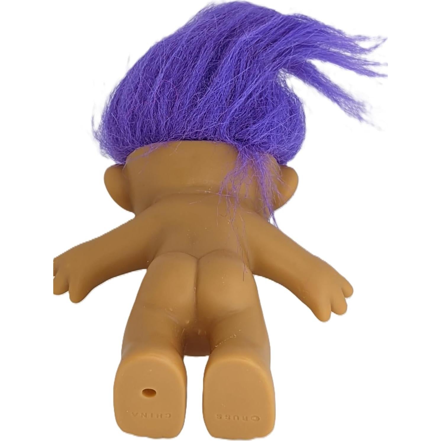 Muñeca Troll Púrpura Russ 13 cm para 3 años y más