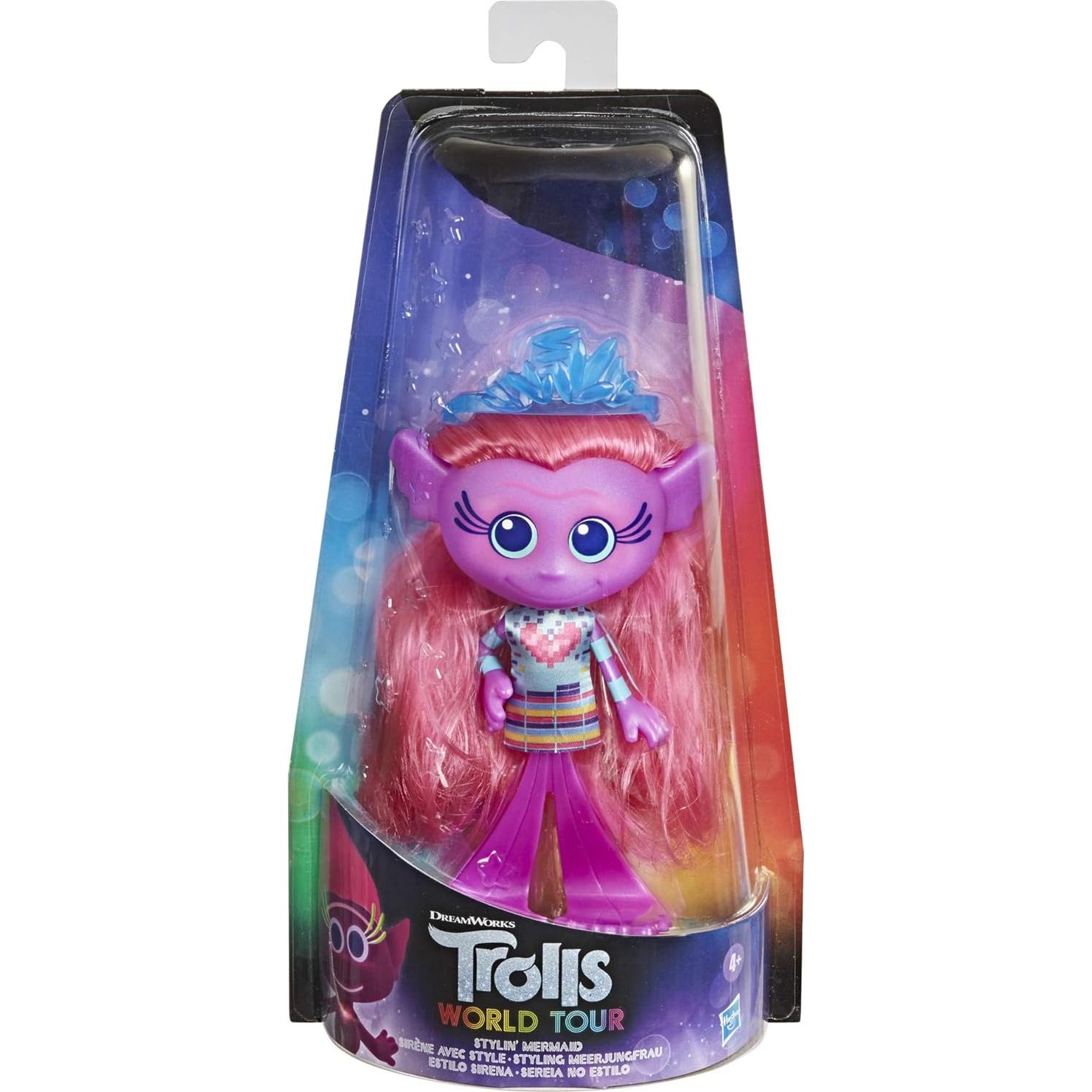 Muñeca de Moda Sirena Stylin' DreamWorks Trolls 30.5 cm