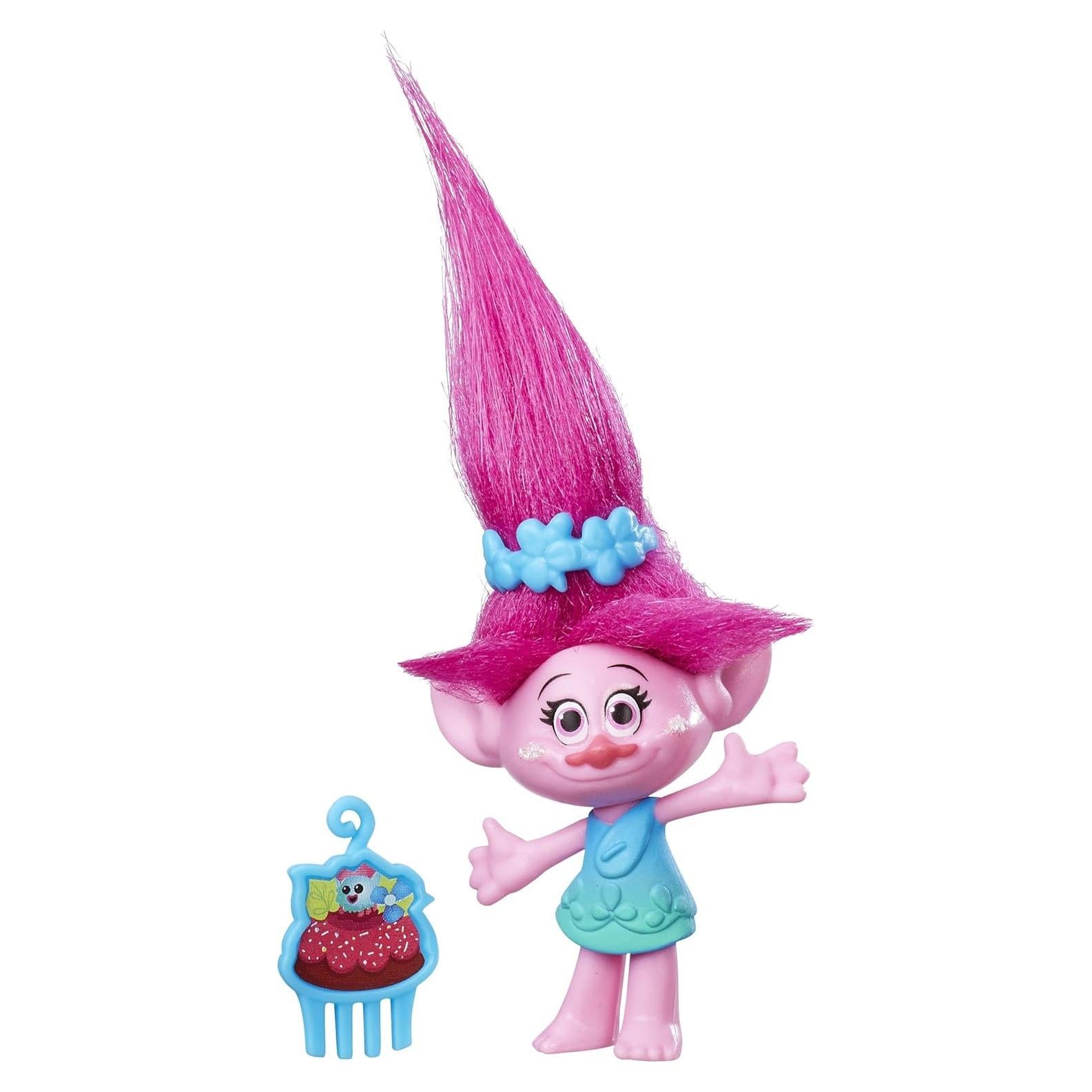 Muñeca Poppy de Trolls Hasbro 15.19 cm para 4 años