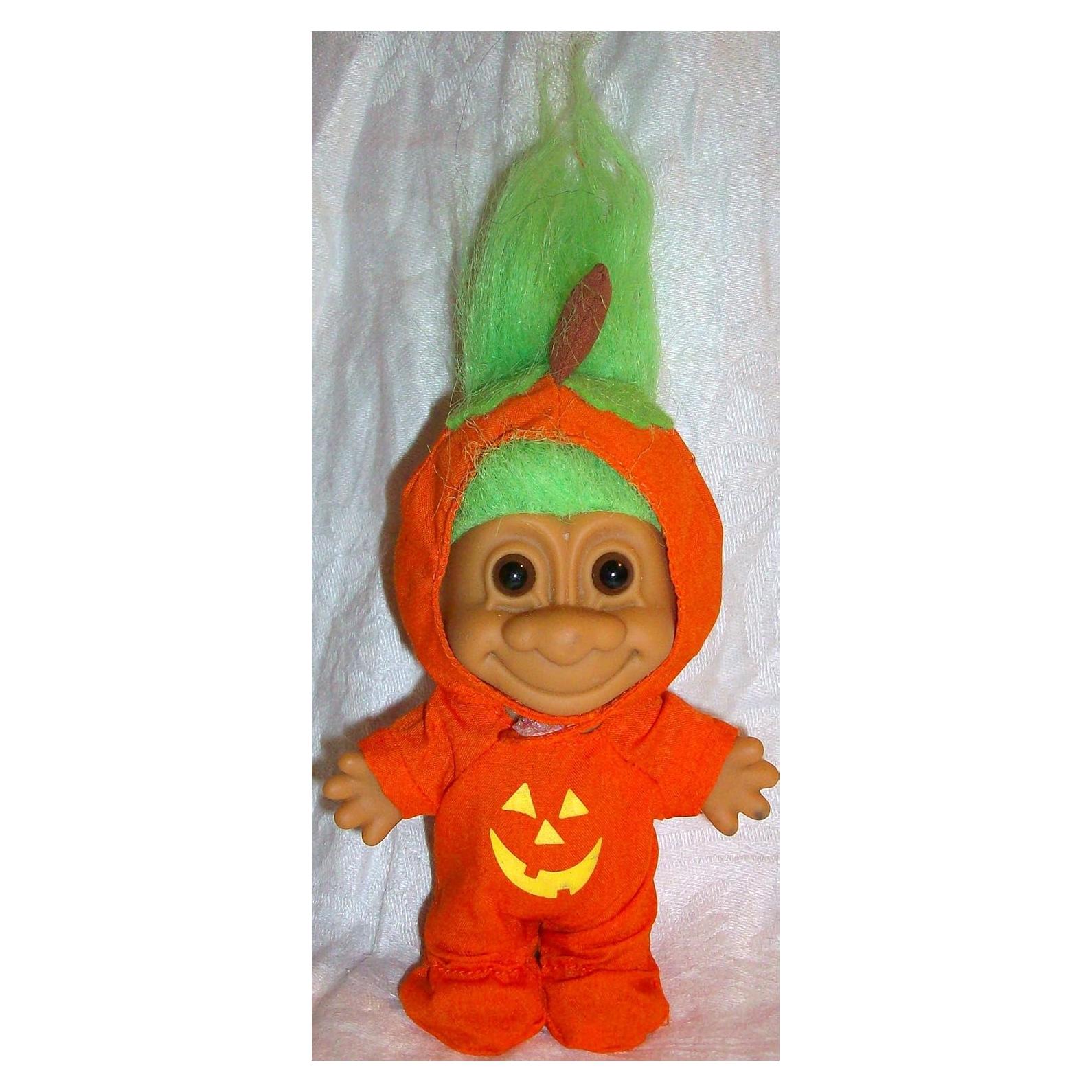 Muñeca de Calabaza de Halloween Russ Berrie 15 cm Coleccionable