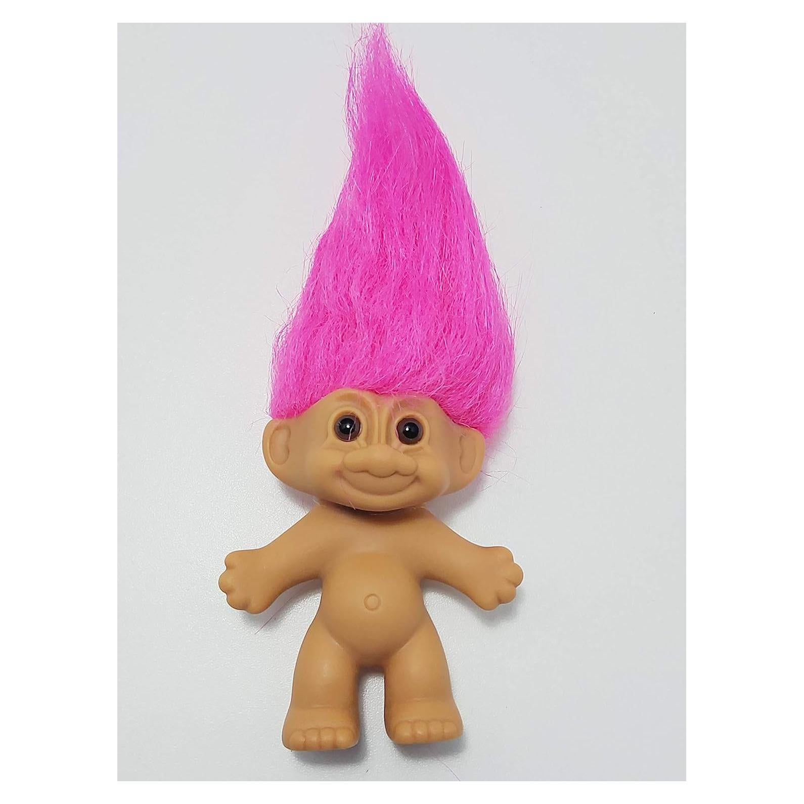 Muñeca Troll Vintage Amram 7.6 cm Empaque Original