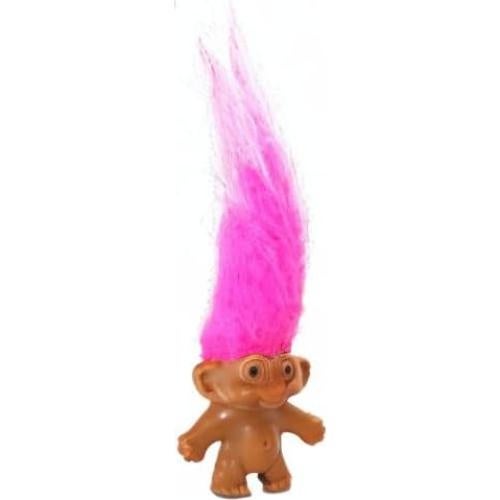 Mini Trolls Vintage de PVC - Paquete de 12 Piezas 3.81 cm