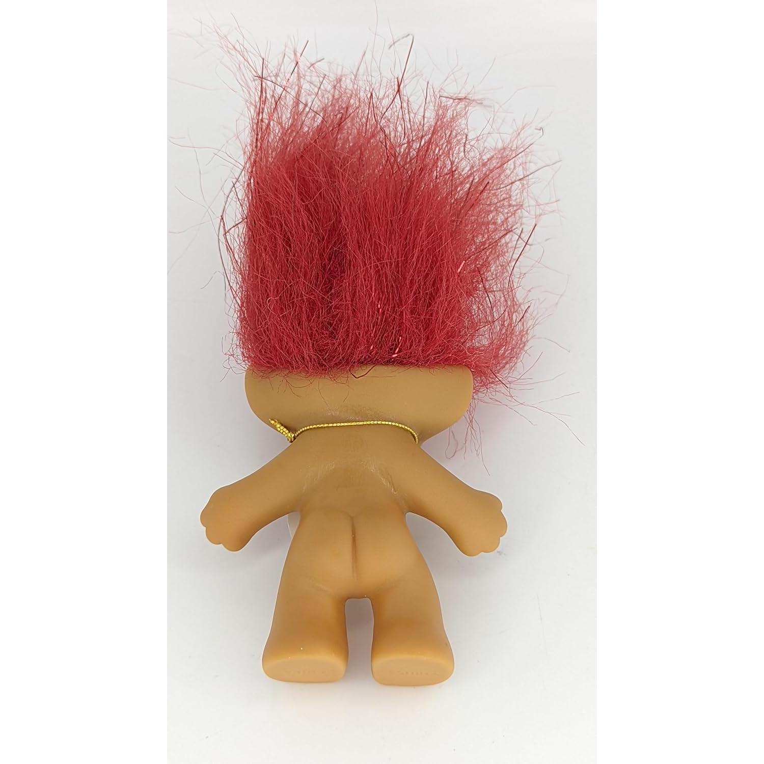 Figura de Bingo Troll Dnsy Cabello Rojo 7.6 cm Coleccionable