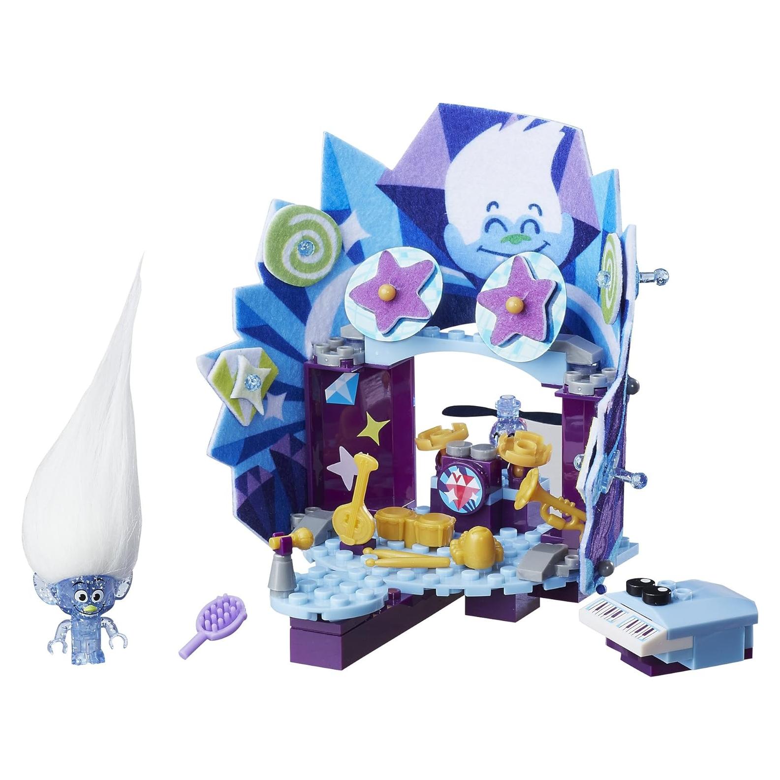 Set de Construcción KRE-O Trolls Hasbro Guy Diamond 77 Piezas