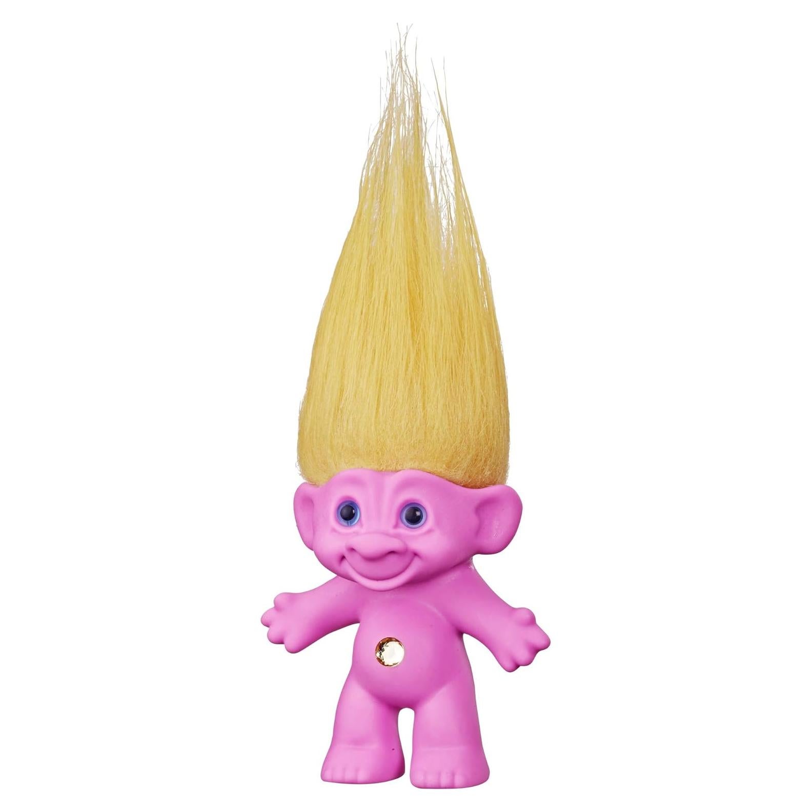 Troll Coleccionable DreamWorks 60 Aniversario Rosa 67.6g