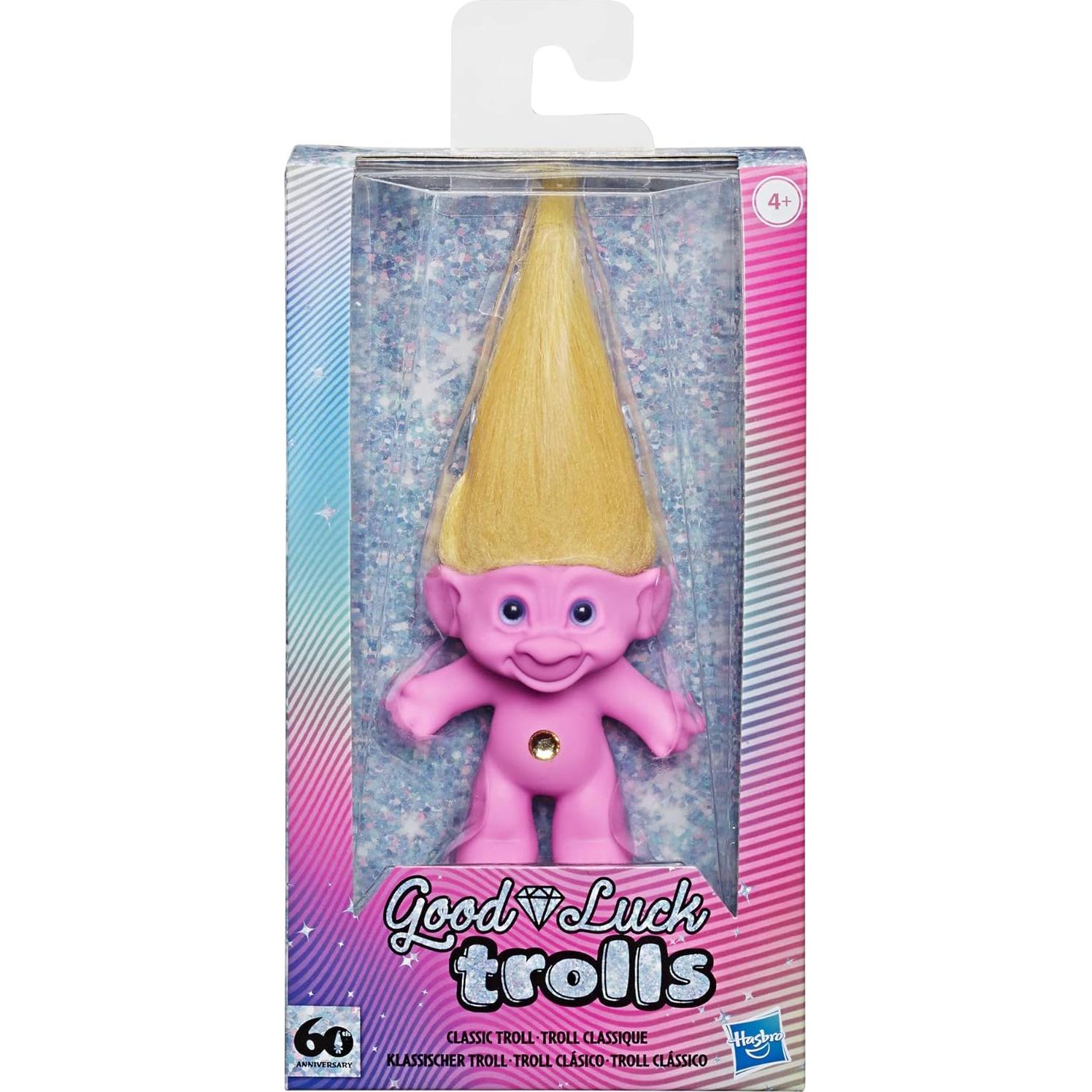 Troll Coleccionable DreamWorks 60 Aniversario Rosa 67.6g