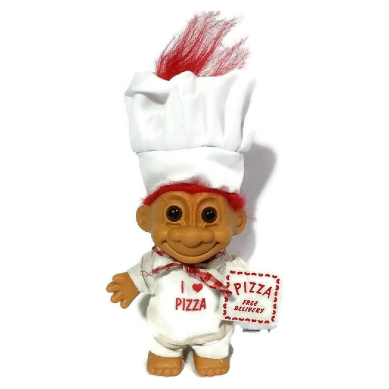 Pizza Troll Coleccionable Unisex Adulto 15.24 cm
