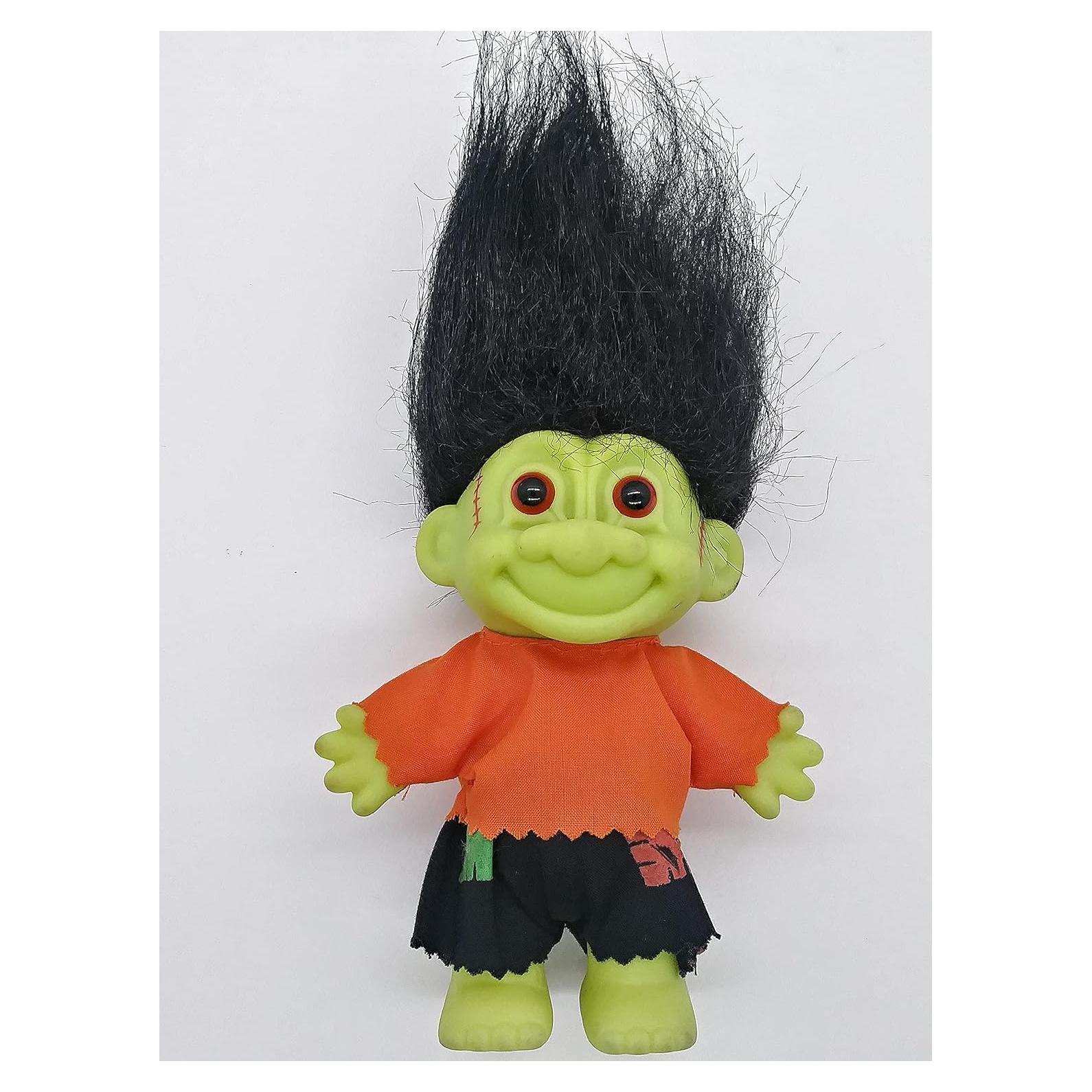 Muñeco de Halloween Frankenstein Troll Amram 12+ años