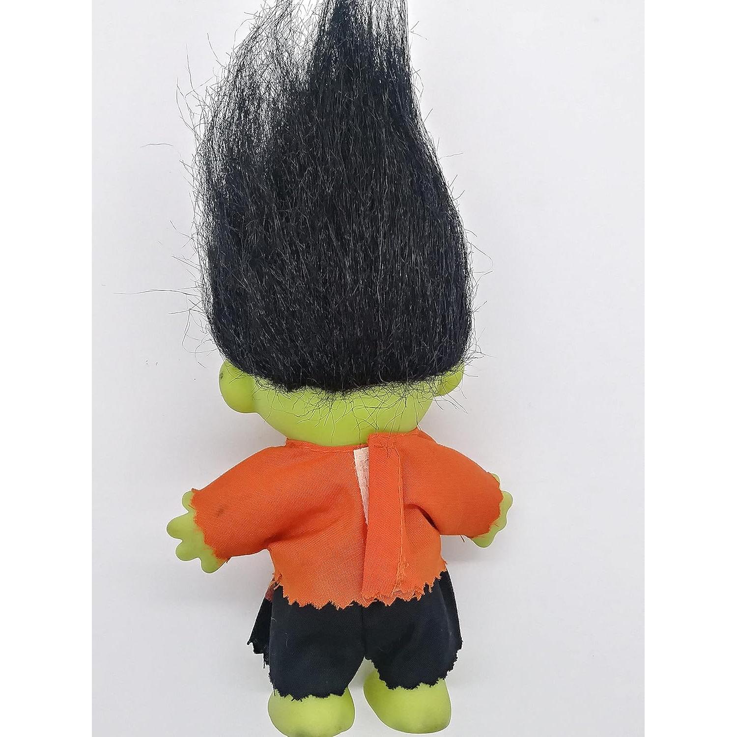 Muñeco de Halloween Frankenstein Troll Amram 12+ años