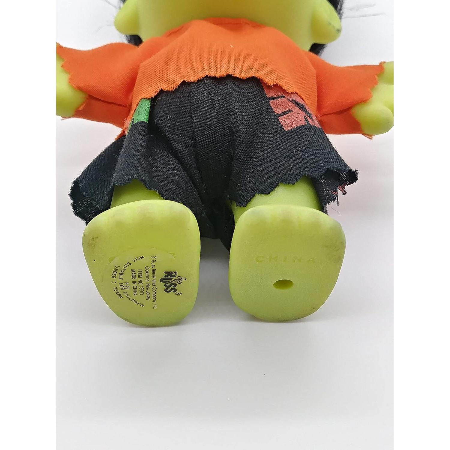 Muñeco de Halloween Frankenstein Troll Amram 12+ años