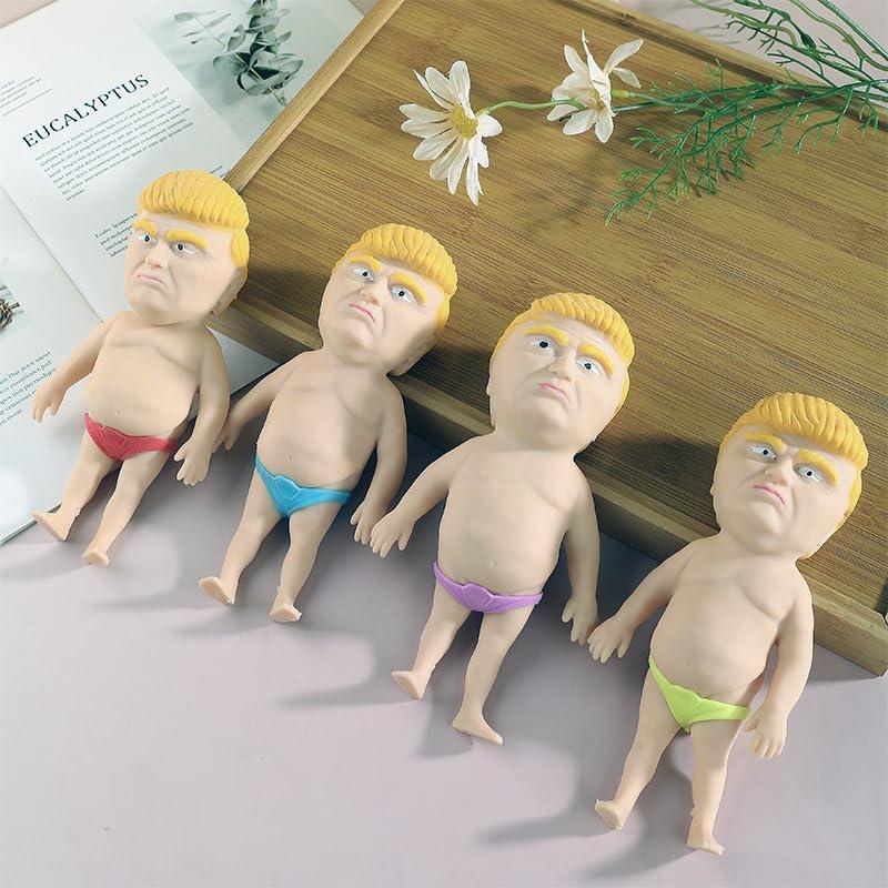 Bola Antiestrés Squishy Zonzxcv con Traje de Baño Aleatorio