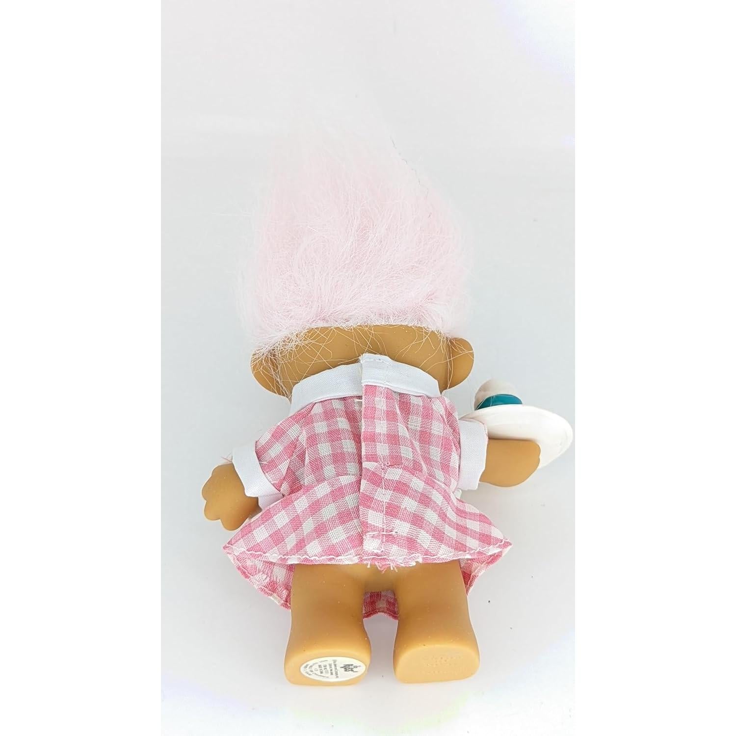 Muñeca Troll Dnsy Camarera Maitre d 12.7 cm Pelo Rosa