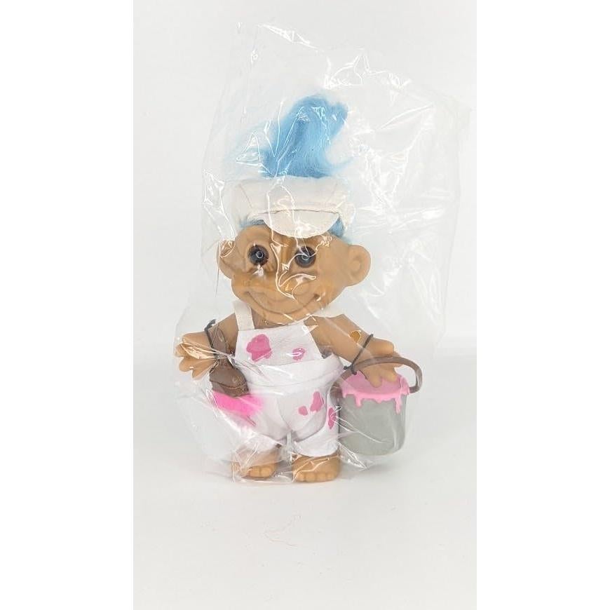 Muñeca Troll Vintage Cabello Azul 12.7 cm Russ Berries