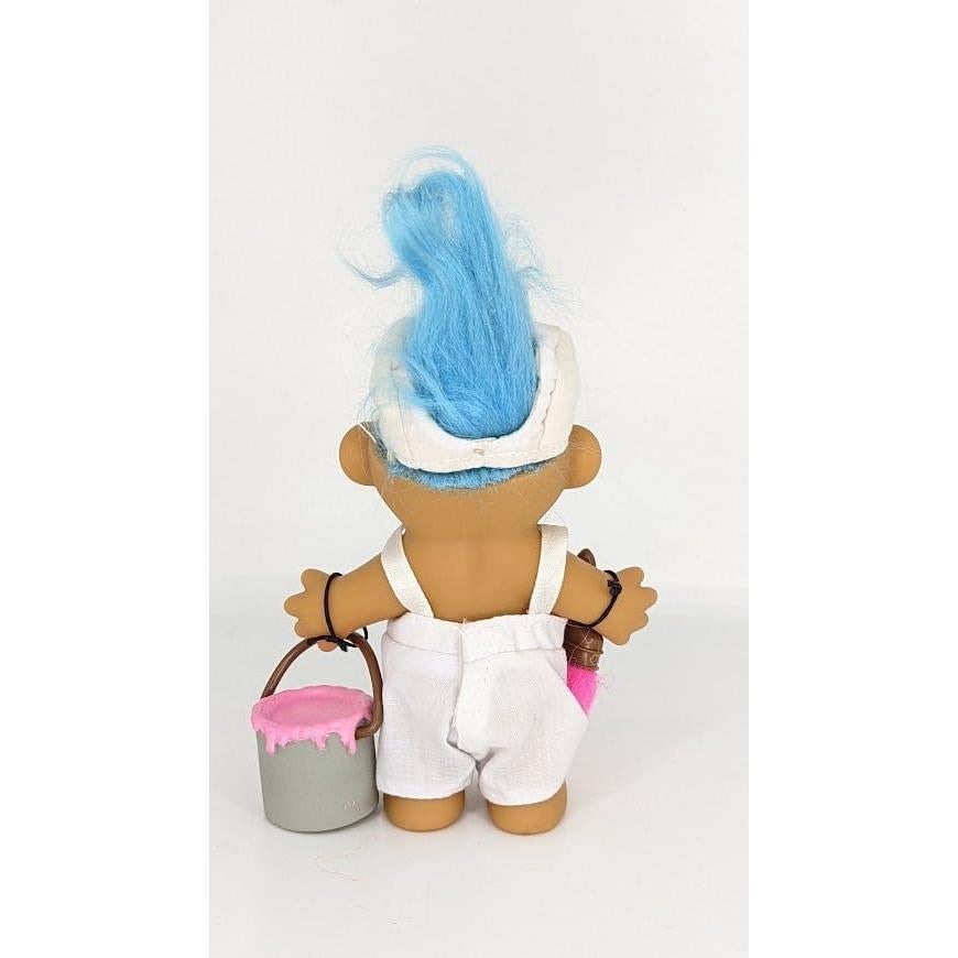 Muñeca Troll Vintage Cabello Azul 12.7 cm Russ Berries