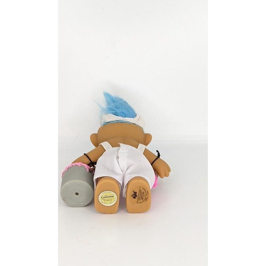 Muñeca Troll Vintage Cabello Azul 12.7 cm Russ Berries