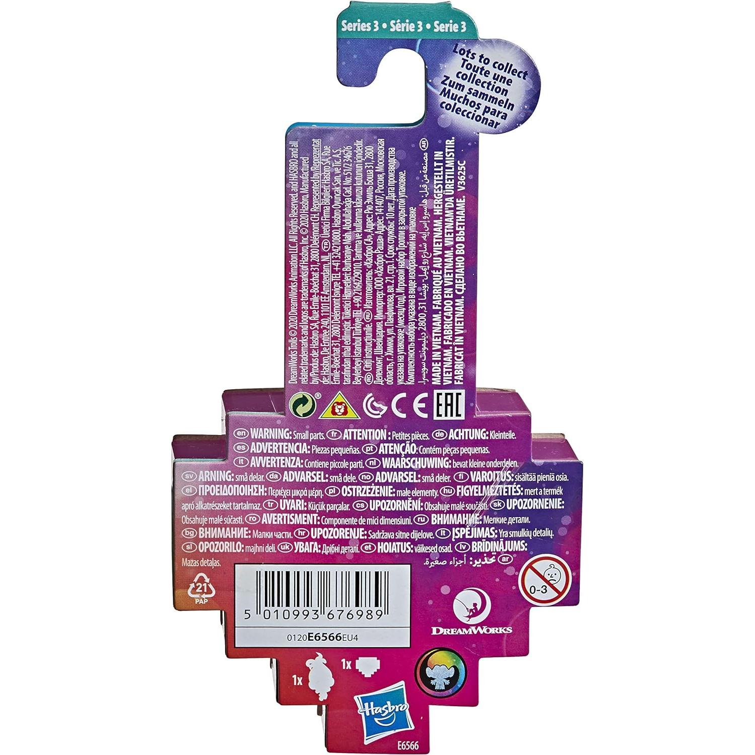 Bailarines Pequeños DreamWorks Trolls 4-Pack Sorpresa Juguete