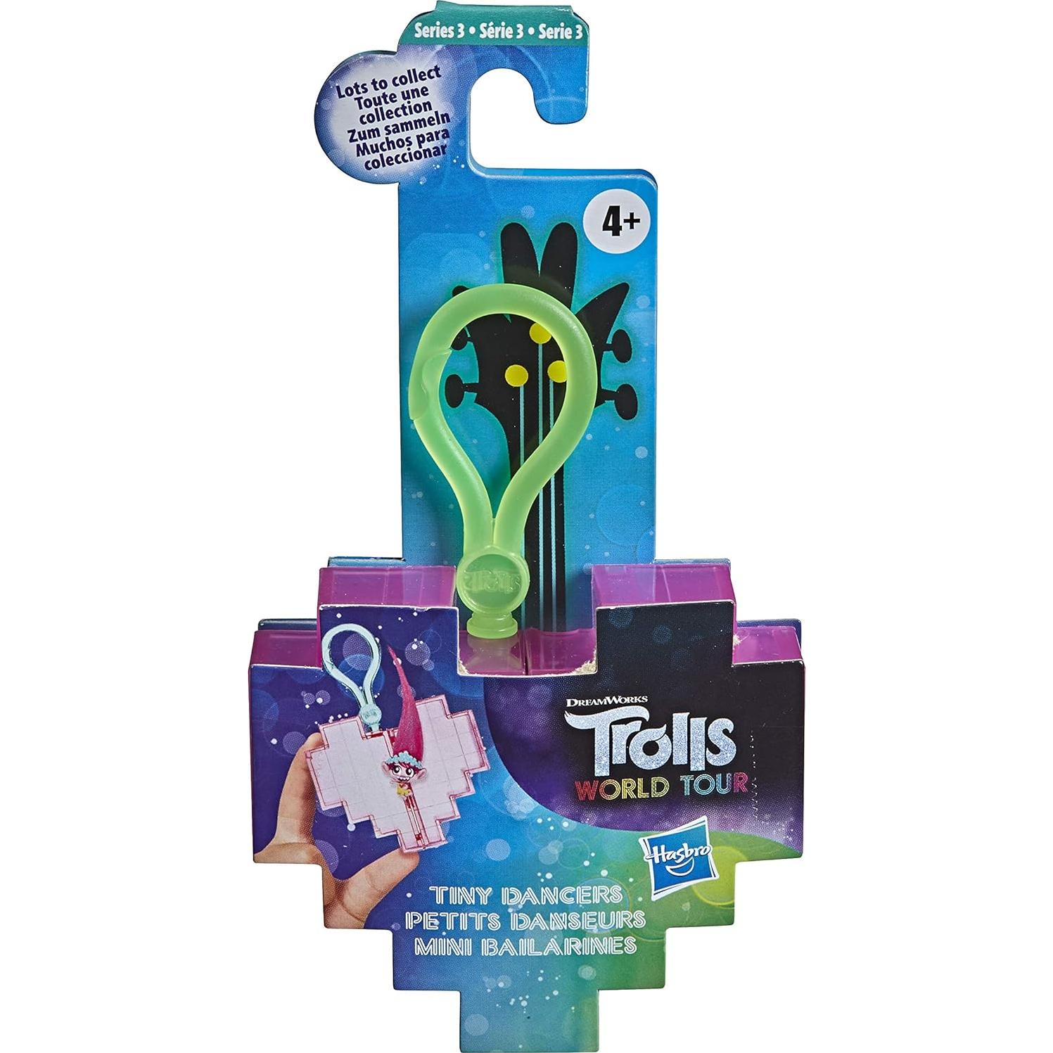 Bailarines Pequeños DreamWorks Trolls 4-Pack Sorpresa Juguete